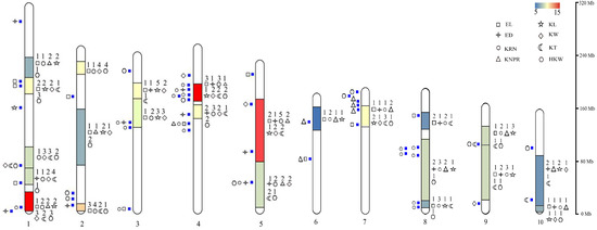 Hotspot Regions of Quantitative Trait Loci and Candidate