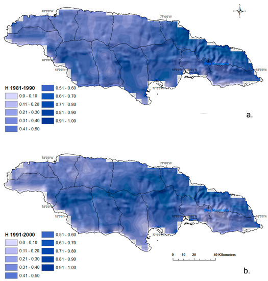 Geographies Free FullText Assessing Rainfall Variability in