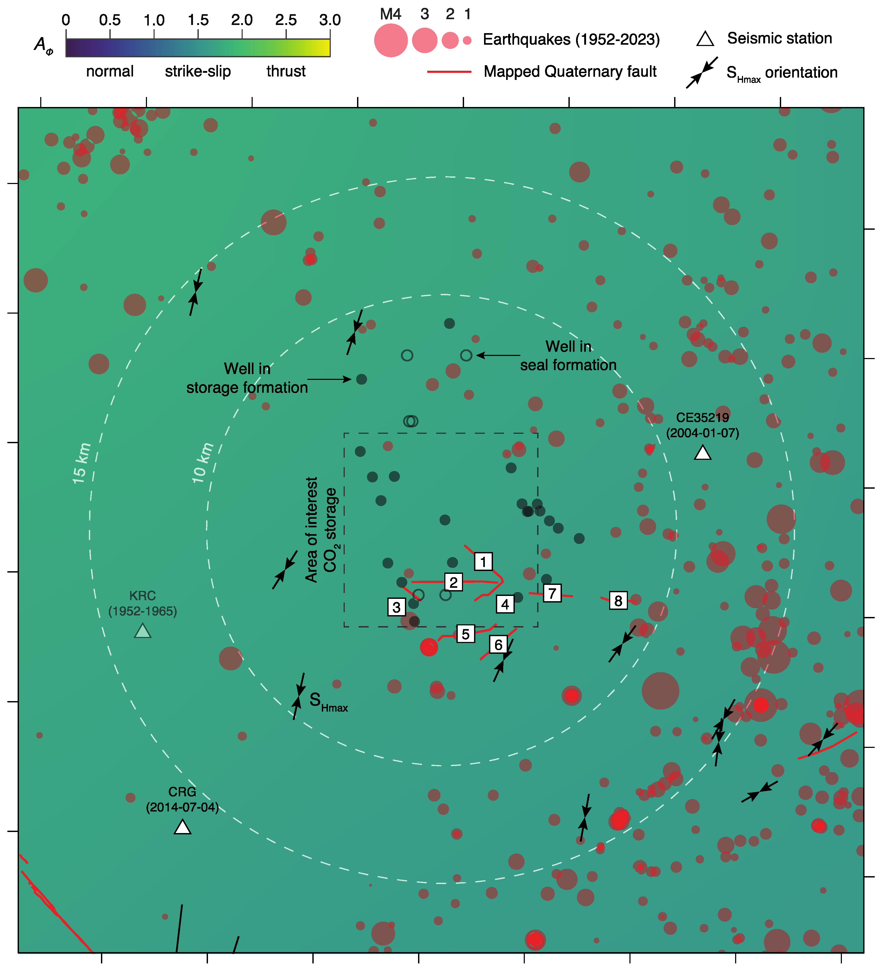Groundwater Age ハードカバー ji2 Induced Seismicity Hazard Assessment for a Potential CO2