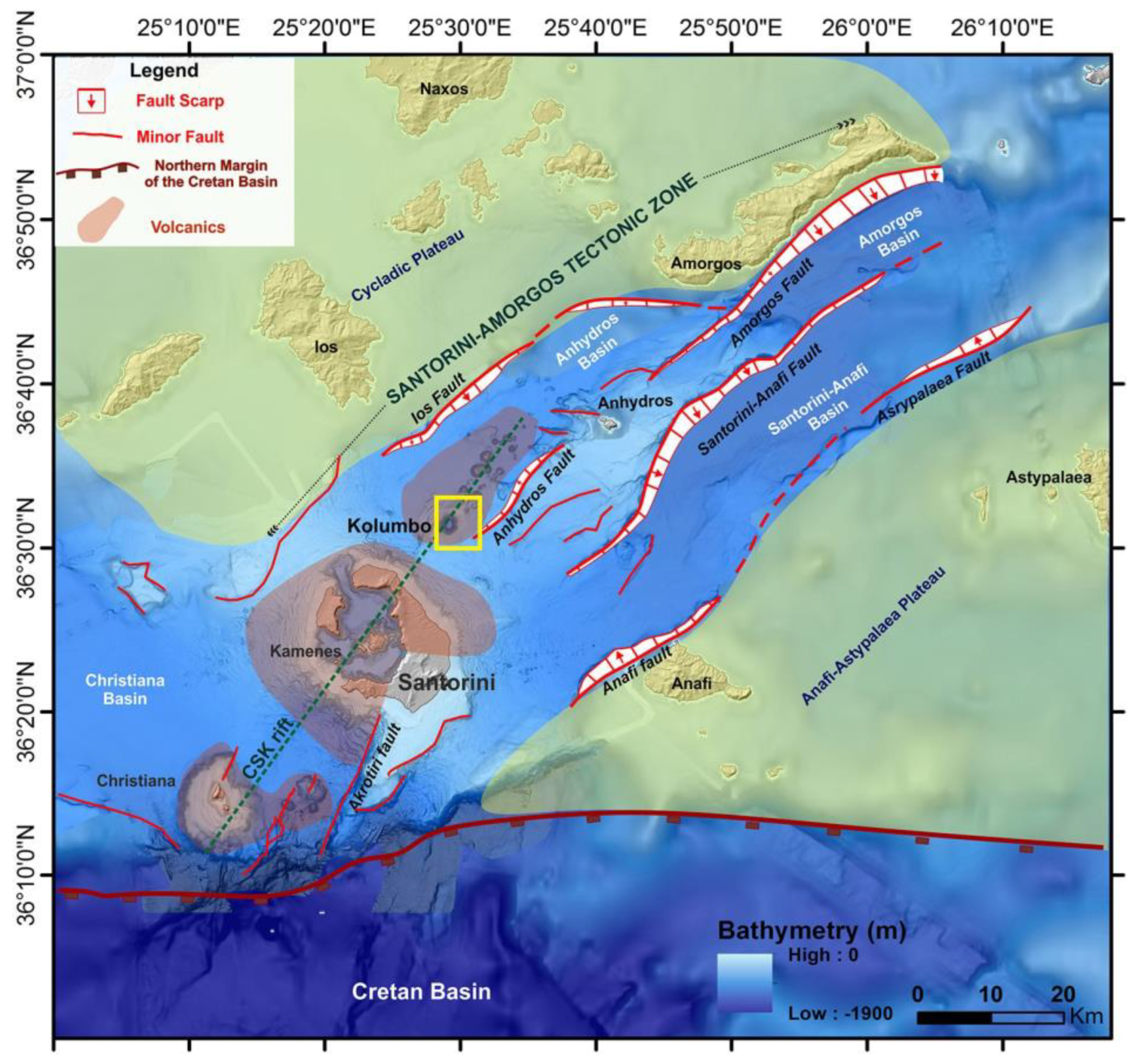 Twenty-Five Years of Geomorphological Evolution in the