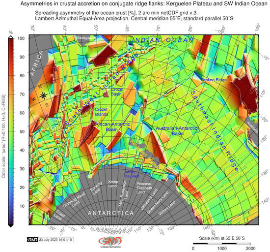 Seafloor and Ocean Crust Structure of the Kerguelen Plateau
