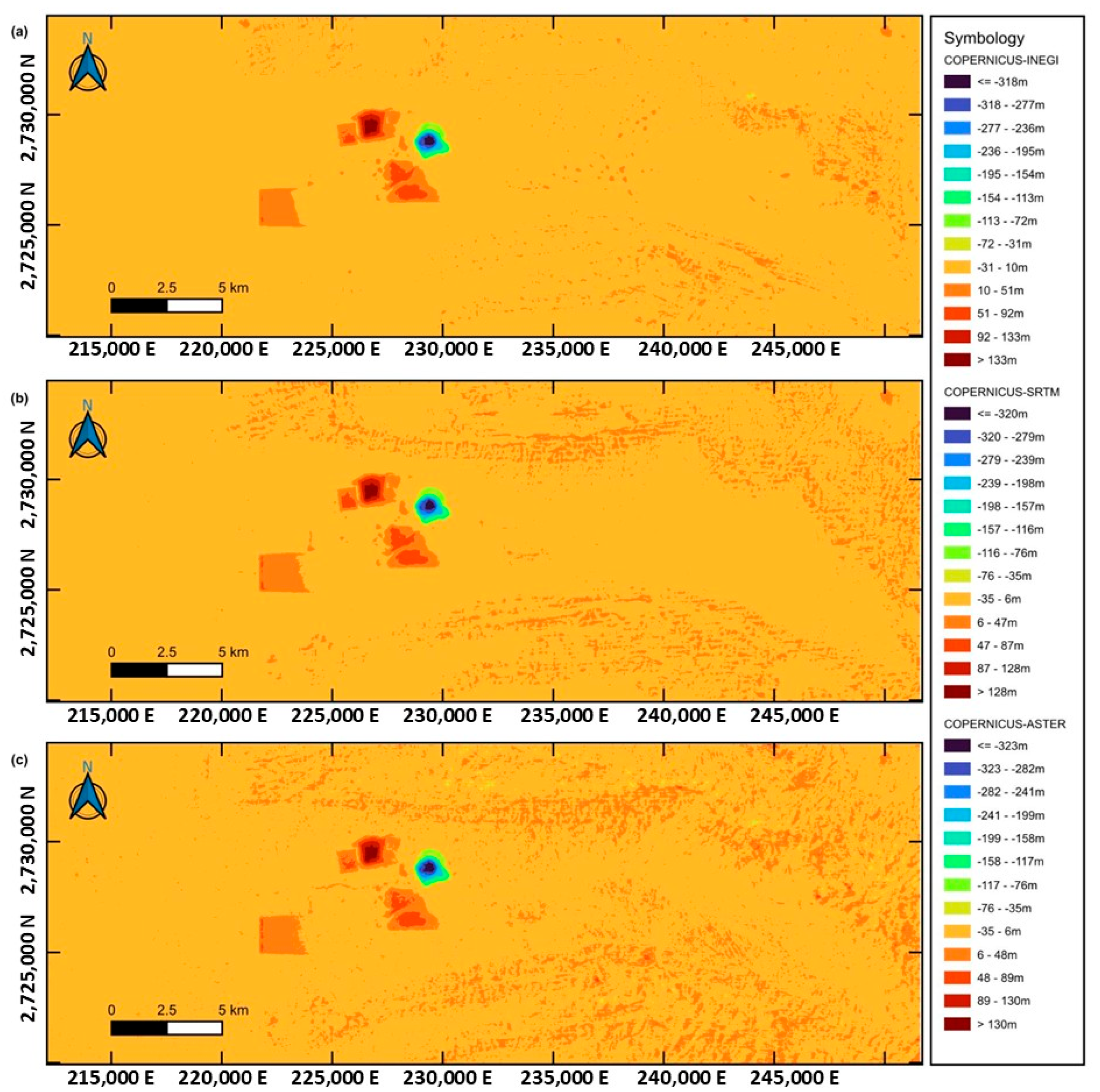 Geomatics 05 00063 g005