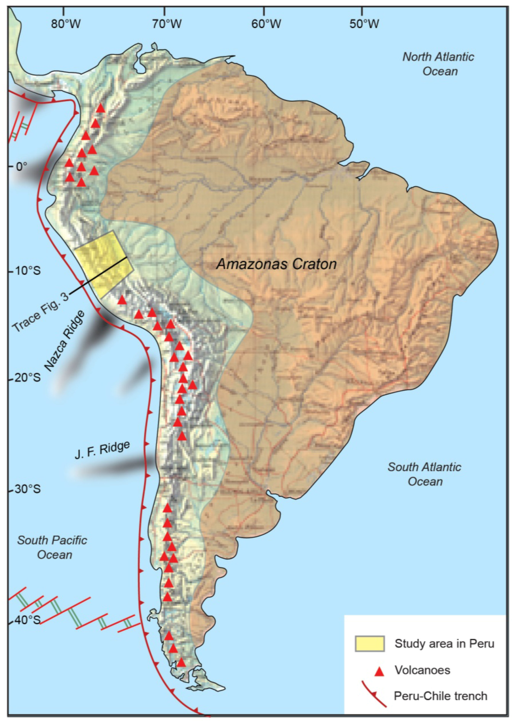 Lithospheric density structure of the southern Central Andes constrained by  3D data-integrative gravity modelling