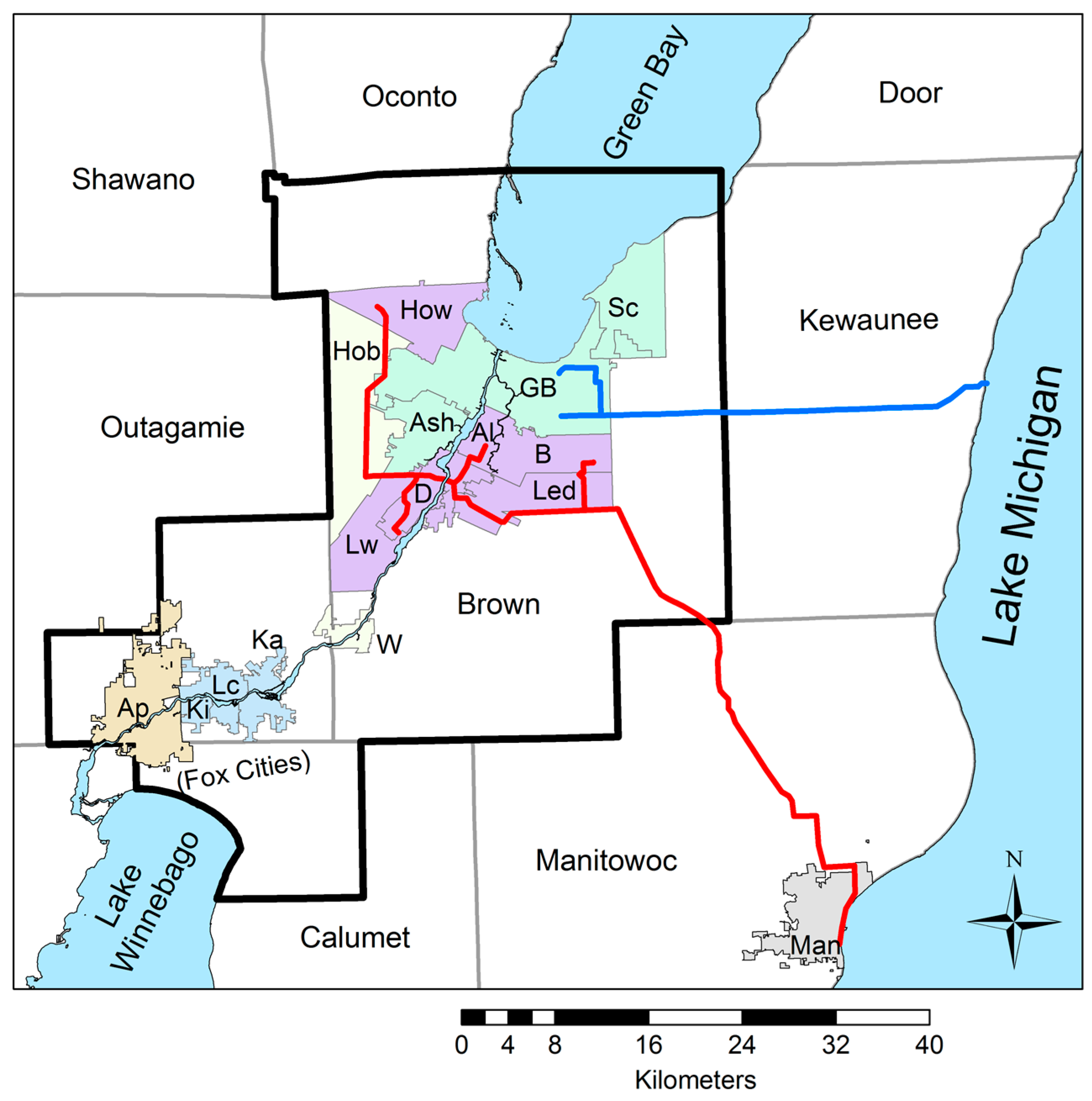 Brown County Wi Gis Map Geosciences | Free Full-Text | Aquifer Drawdown And Recovery In The  Northeast Groundwater Management Area, Wisconsin, Usa: A Century Of  Groundwater Use | Html