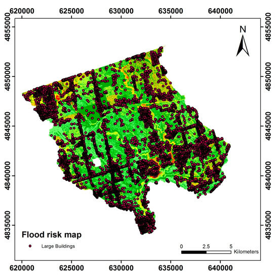 Flood Risk Assessment in Urban Areas Based on Spatial Analytics and ...