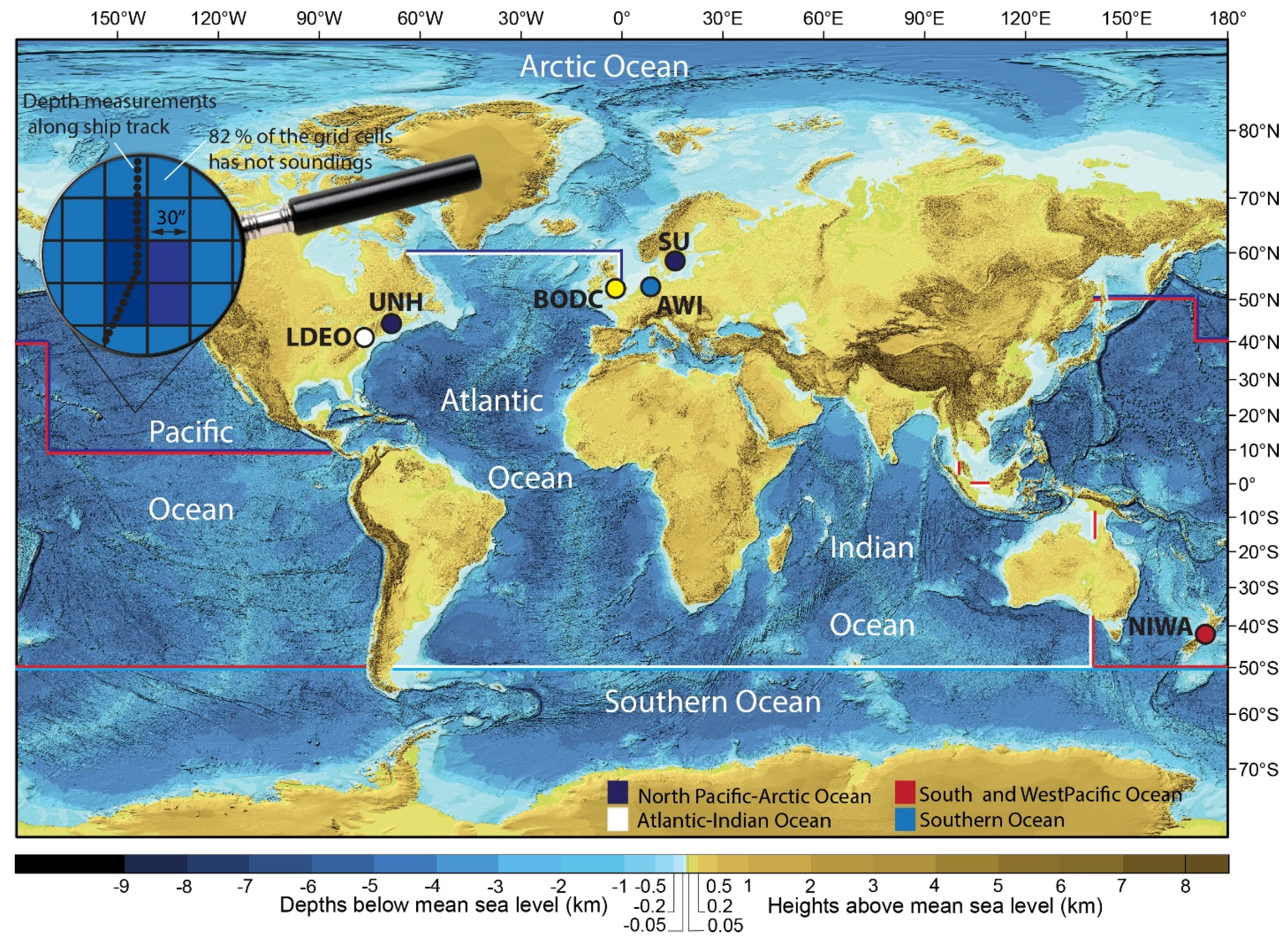 Geosciences Free Full Text The Nippon Foundation Gebco Seabed