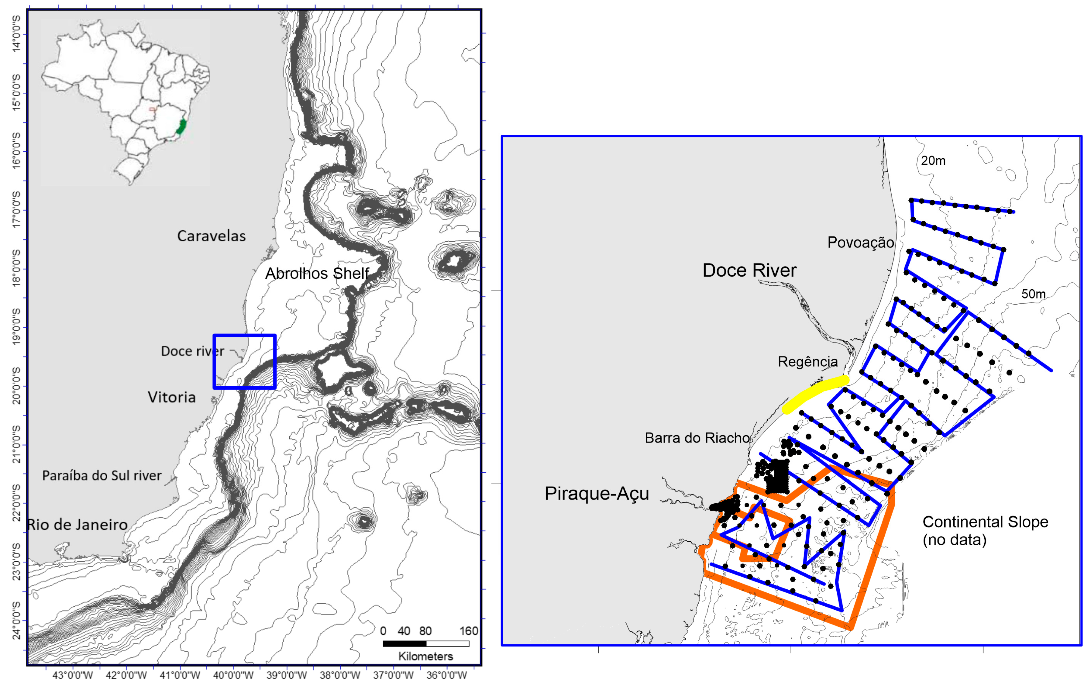 PDF) Seabed of the Continental Shelf in Ceará Between Fortaleza and Icapuí