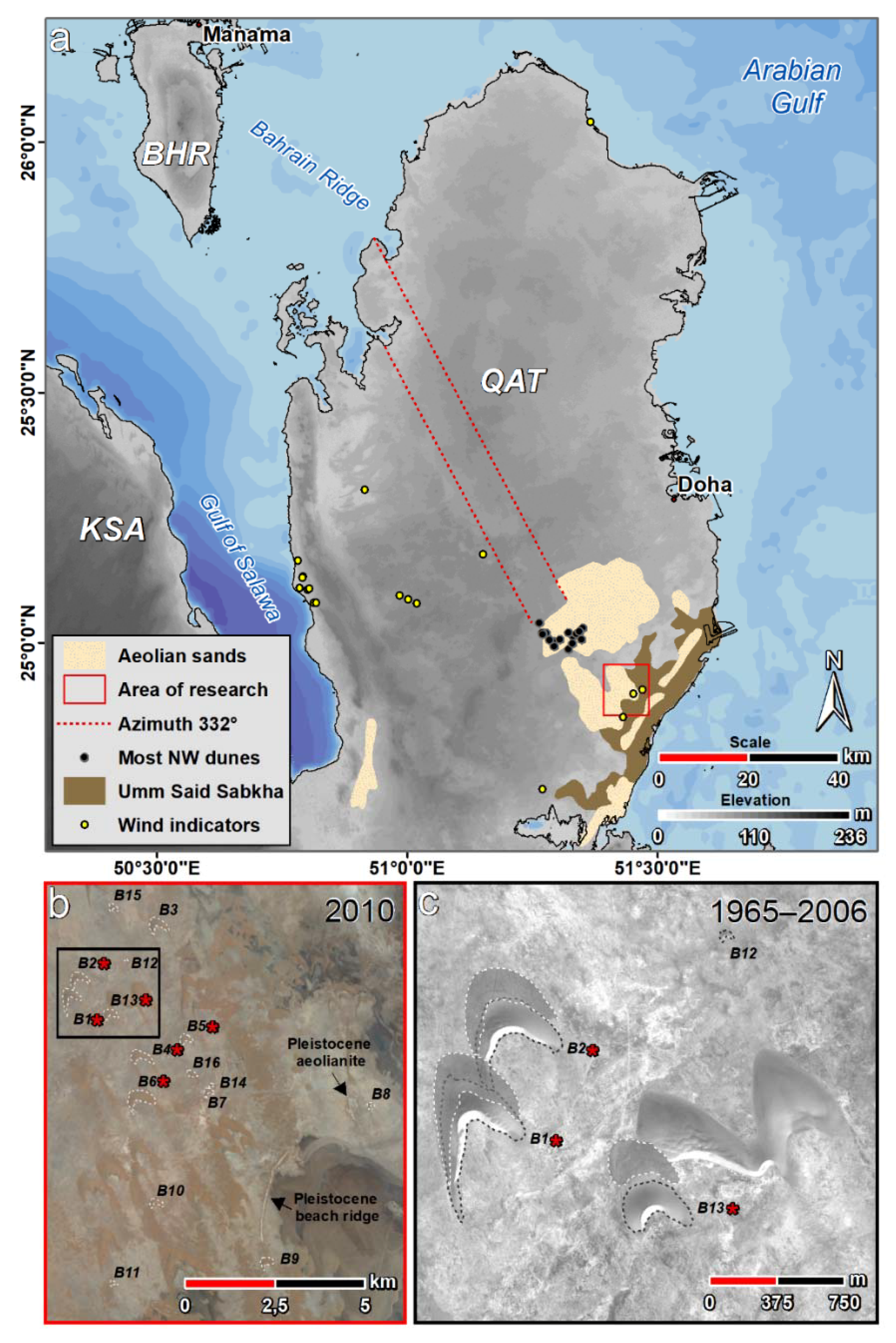 Sand Dunes 'Communicate' as They Migrate, Smart News