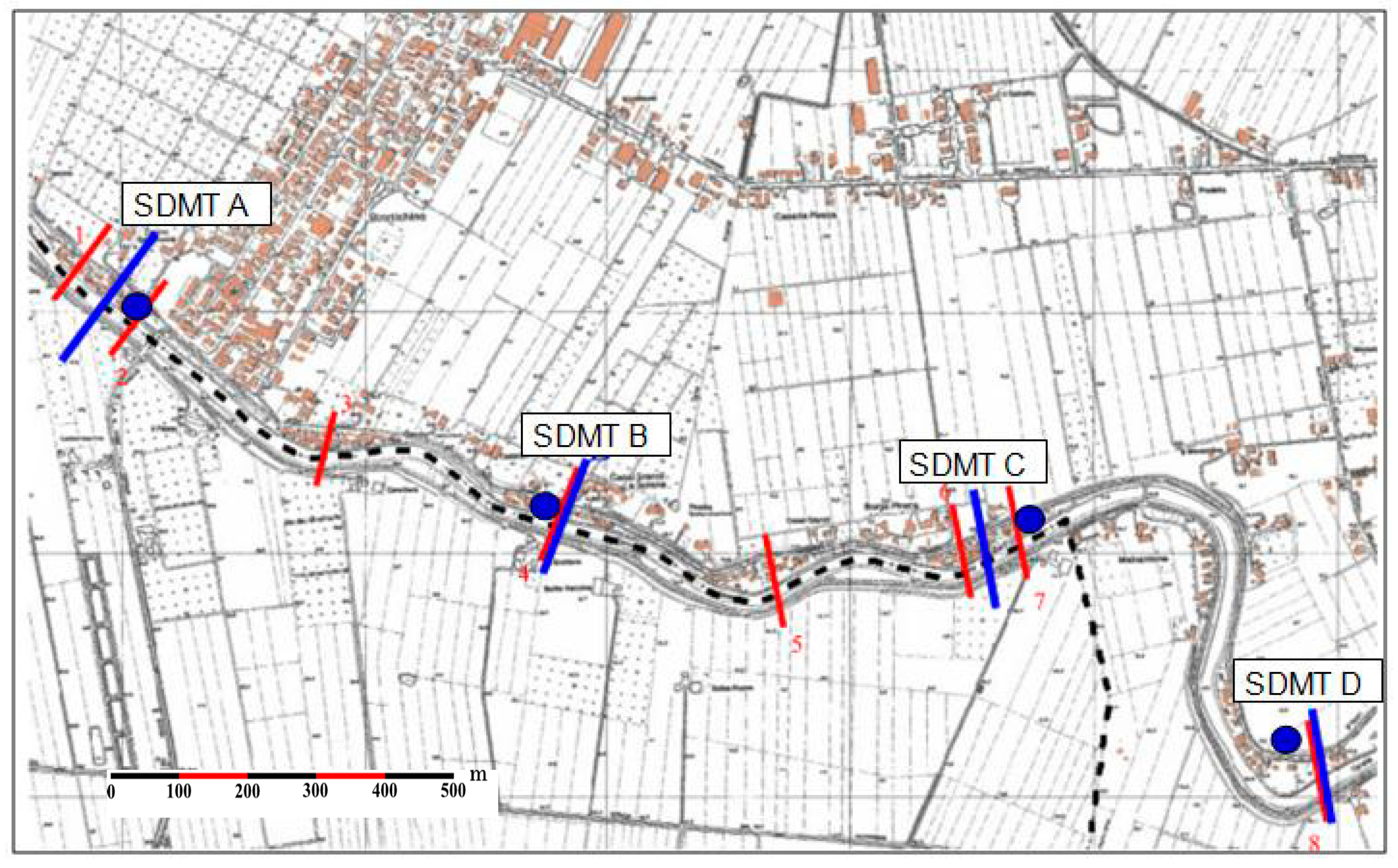 Geosciences | Free Full-Text | Site Characterization by Dynamic In Situ and  Laboratory Tests for Liquefaction Potential Evaluation during Emilia  Romagna Earthquake
