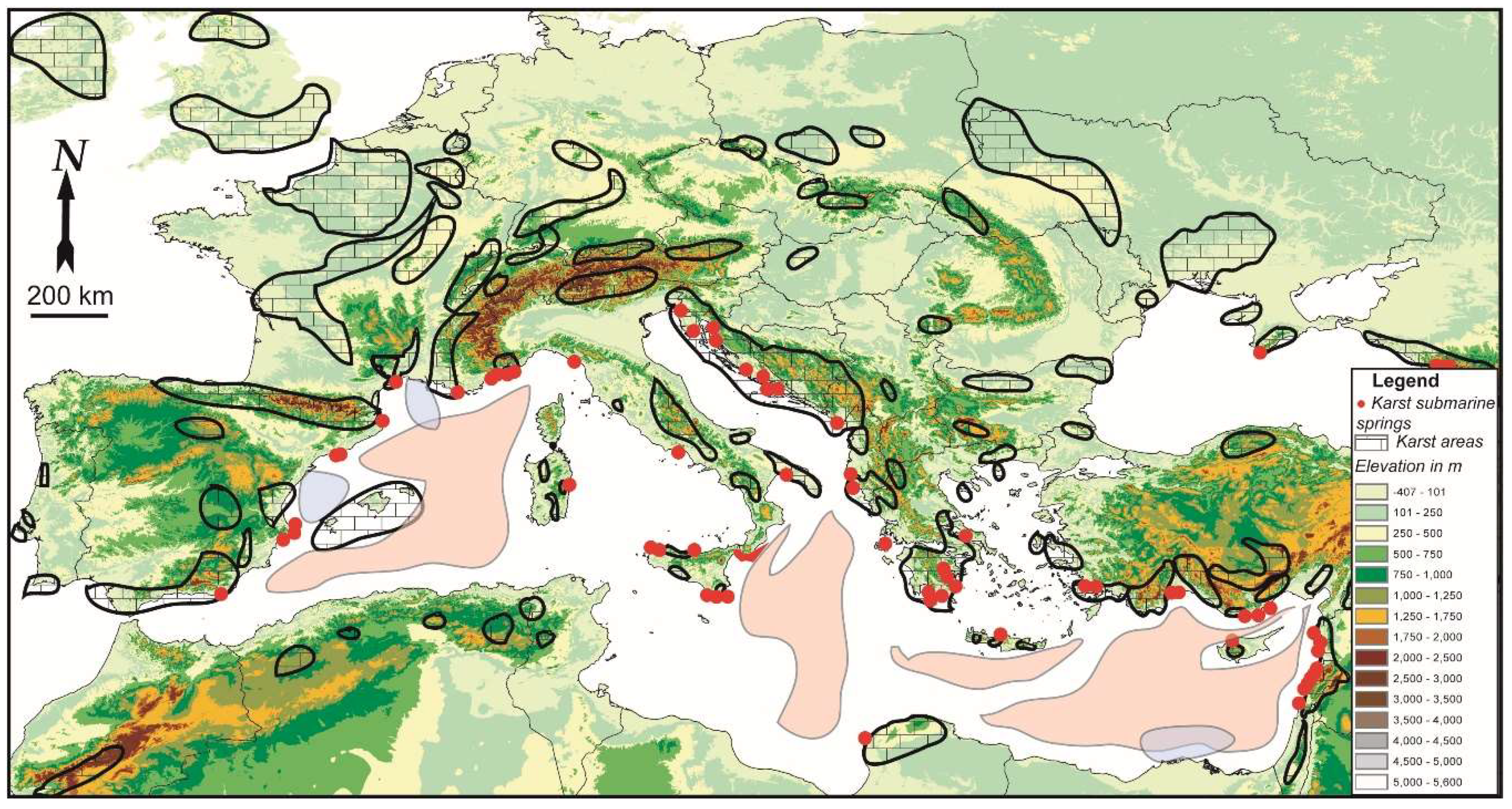 Coastal Karst Groundwater in the Mediterranean: A Resource