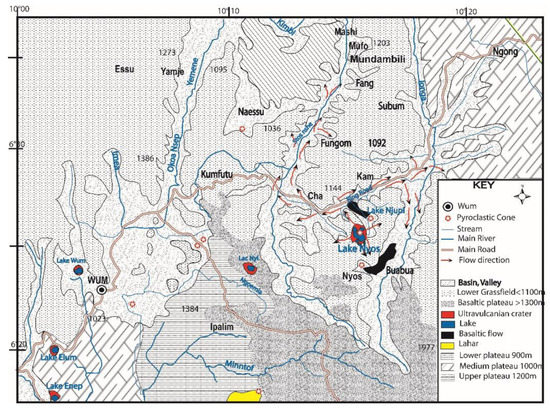 Geosciences Free Full Text Lake Nyos A Multirisk And Vulnerability Appraisal Html