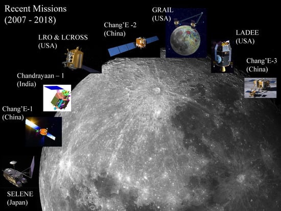 Lunaf.com the moon on 20 april 2002