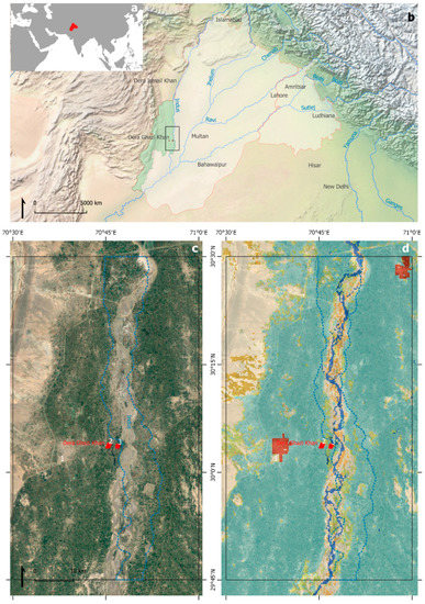 Dera Ghazi Khan District Map Geosciences | Free Full-Text | Remote Sensing And Historical Morphodynamics  Of Alluvial Plains. The 1909 Indus Flood And The City Of Dera Ghazi Khan ( Province Of Punjab, Pakistan) | Html