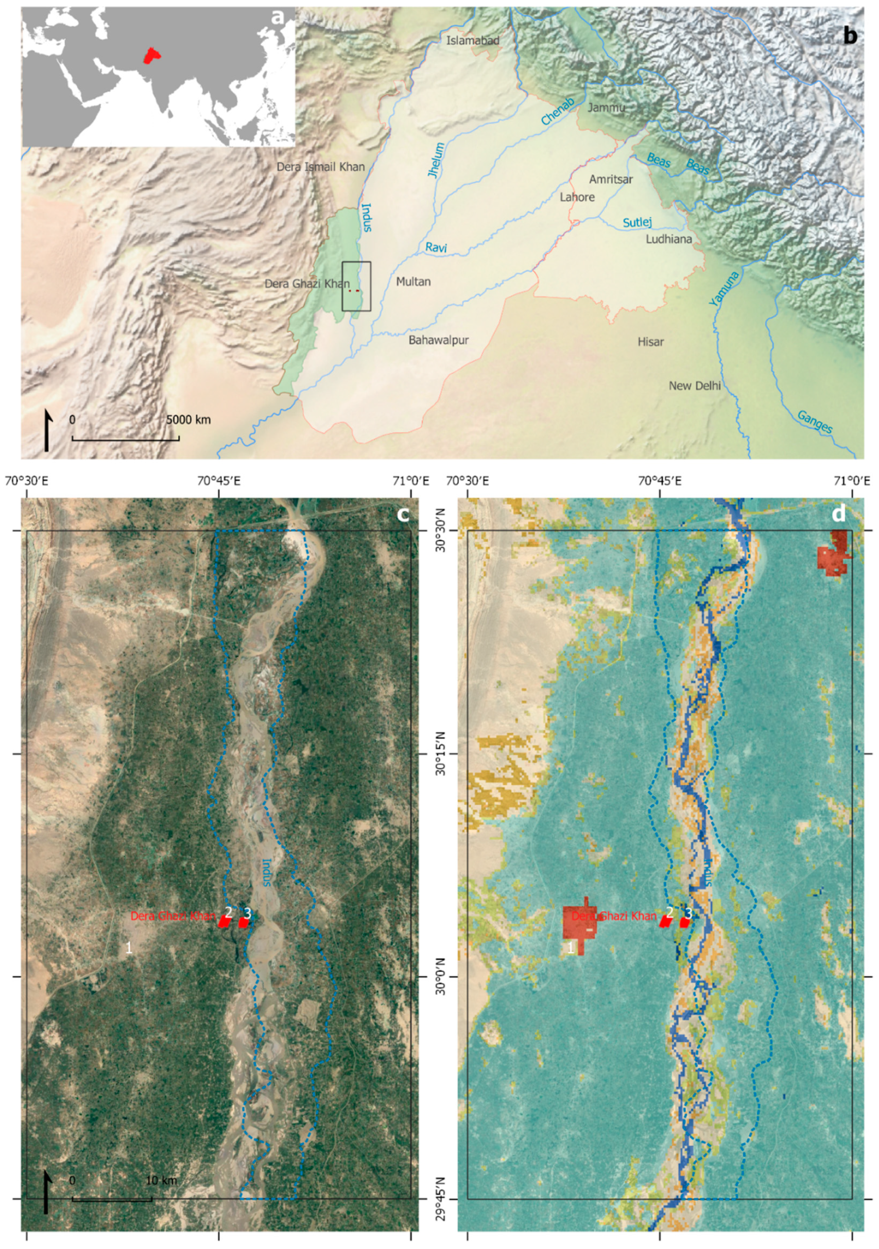 Dera Ghazi Khan Map Geosciences | Free Full-Text | Remote Sensing And Historical Morphodynamics  Of Alluvial Plains. The 1909 Indus Flood And The City Of Dera Ghazi Khan  (Province Of Punjab, Pakistan) | Html