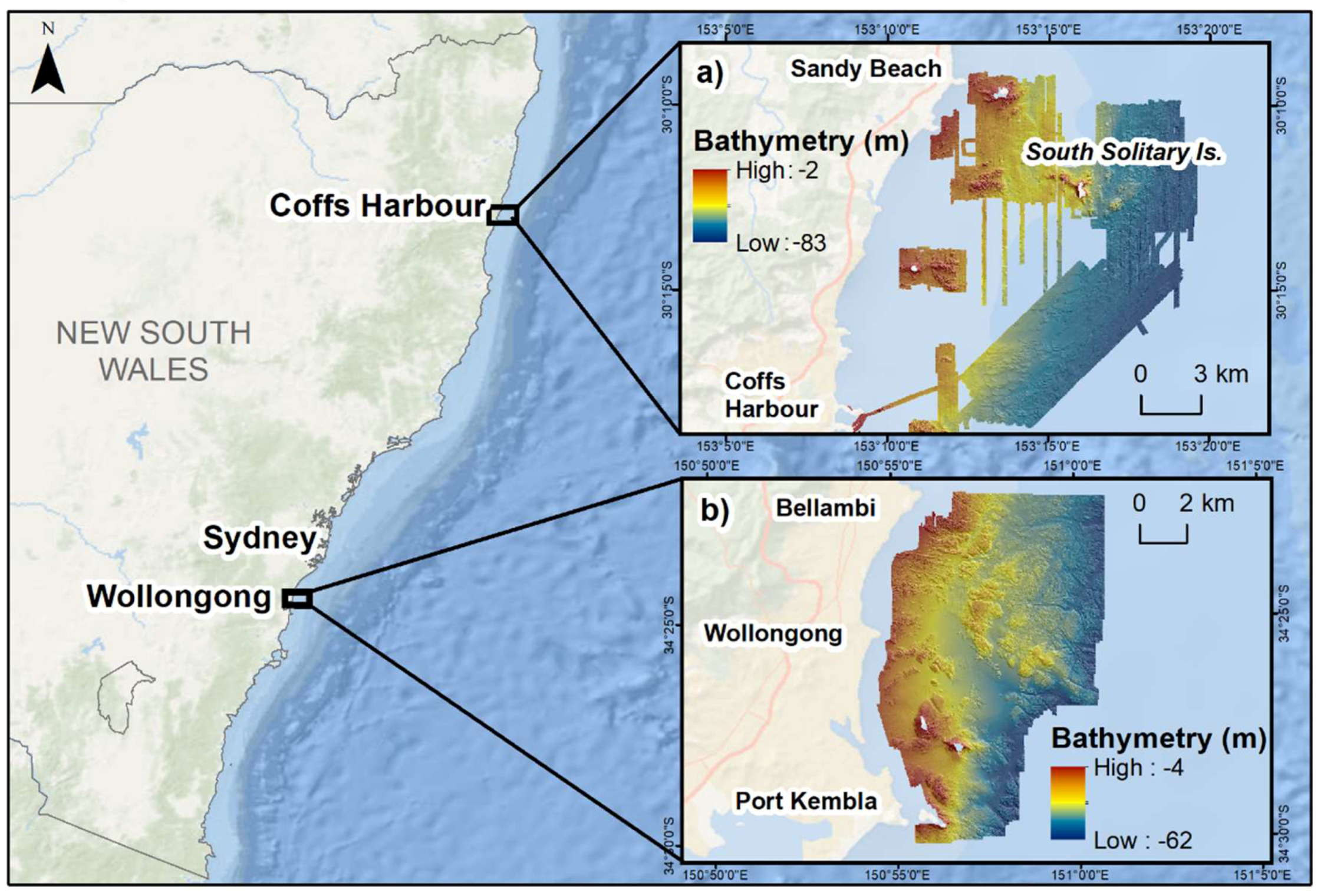 Geosciences Free Full Text Techniques For Classifying Seabed - geosciences 09 00141 g001