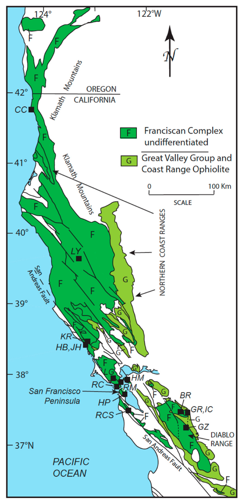 Geosciences | Free Full-Text | Origin of Mélanges of the