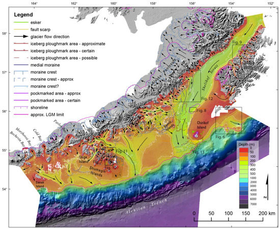 Geosciences | Free Full-Text | Bathymetry and Geomorphology of Shelikof  Strait and the Western Gulf of Alaska