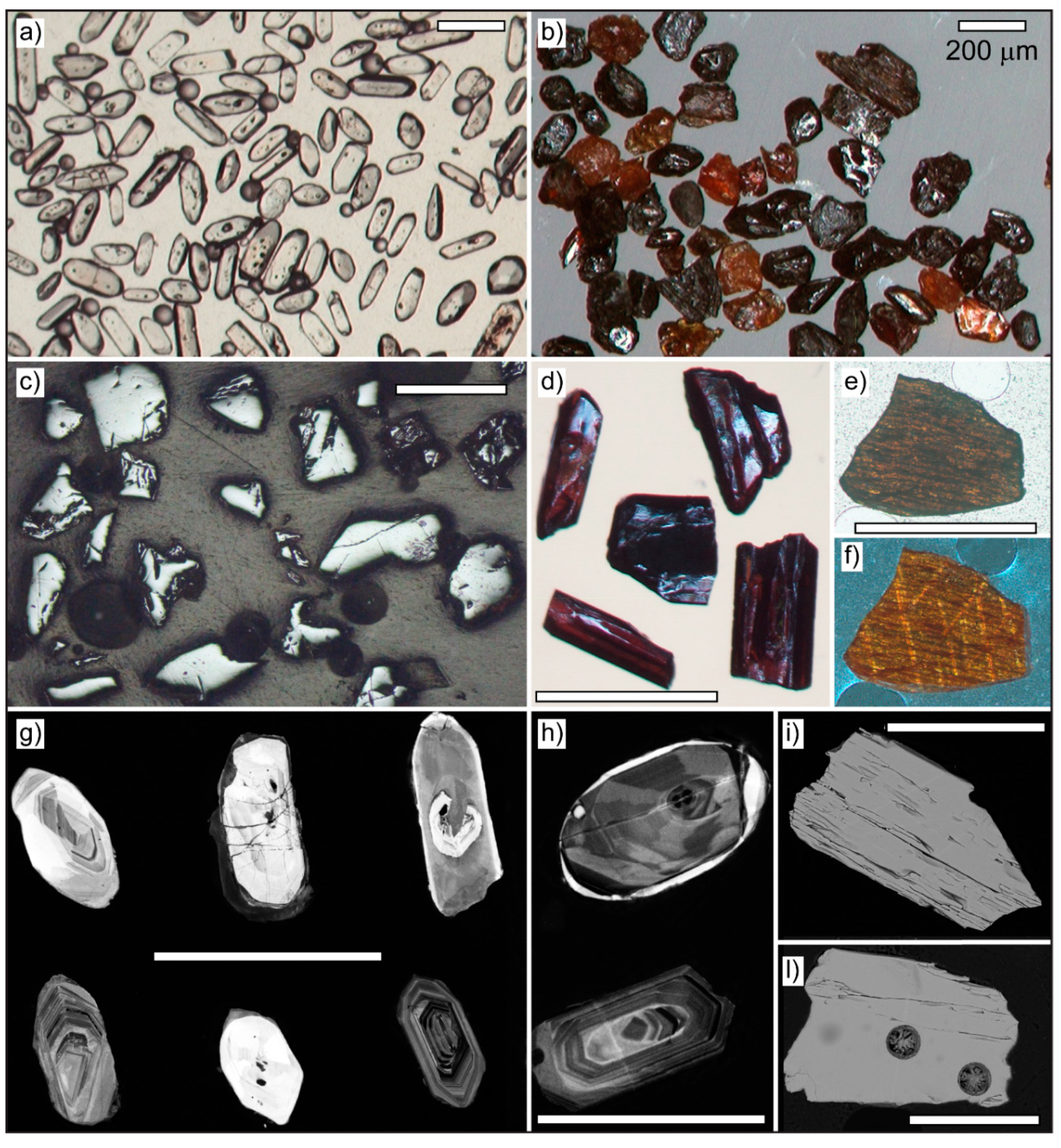 u- pb dating de zircon de la- icp- ms