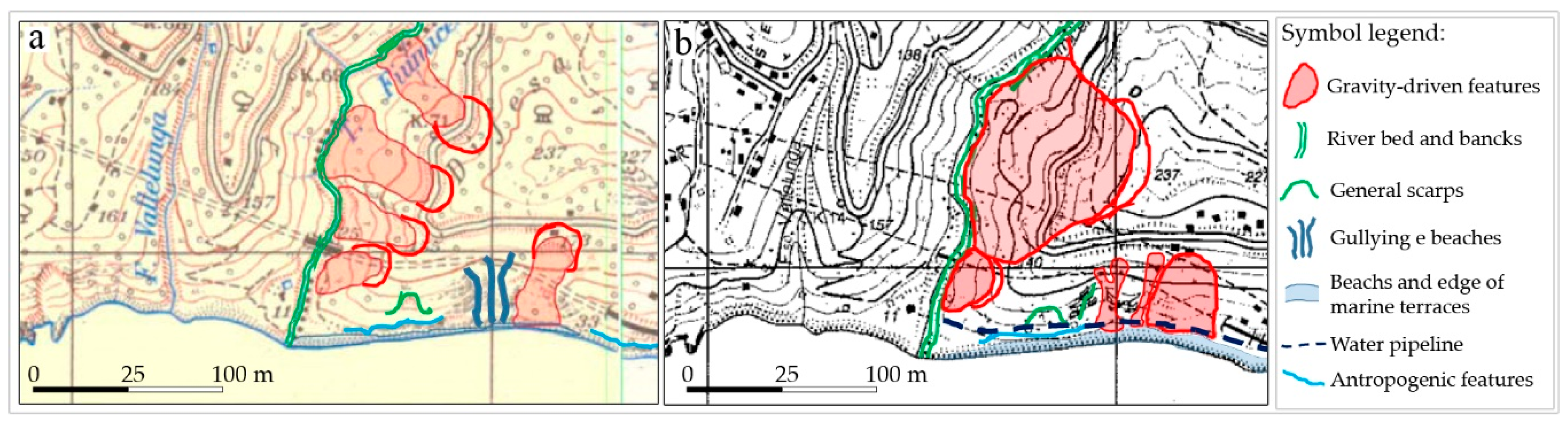 Four Types Of Jobs That Use Topographic Maps Geosciences | Free Full-Text | Topographic Base Maps From Remote Sensing  Data For Engineering Geomorphological Modelling: An Application On Coastal  Mediterranean Landscape | Html