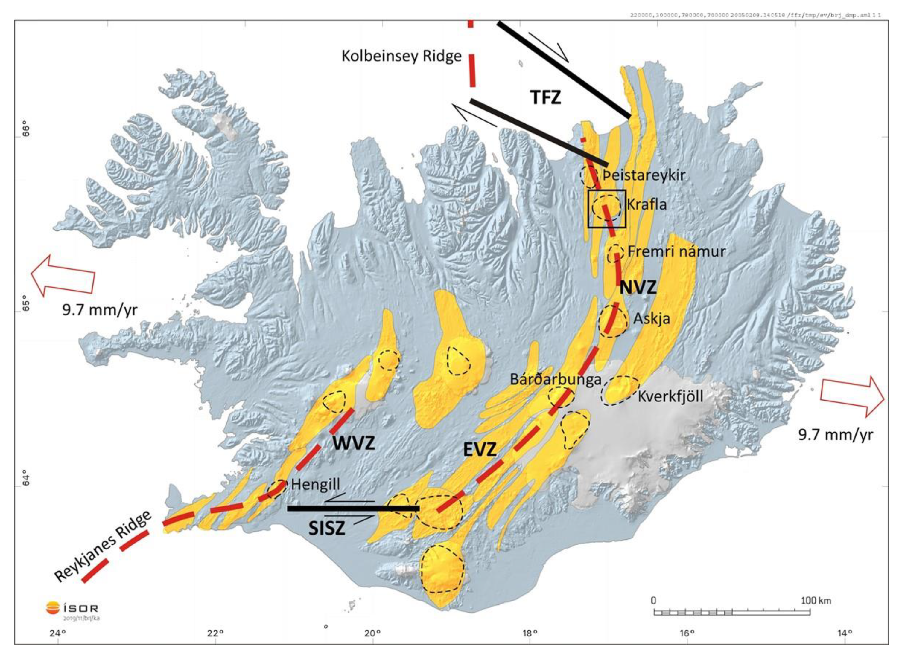 Geosciences Free Full Text New Conceptual Model For The Magma Hydrothermal Tectonic System Of Krafla Ne Iceland Html