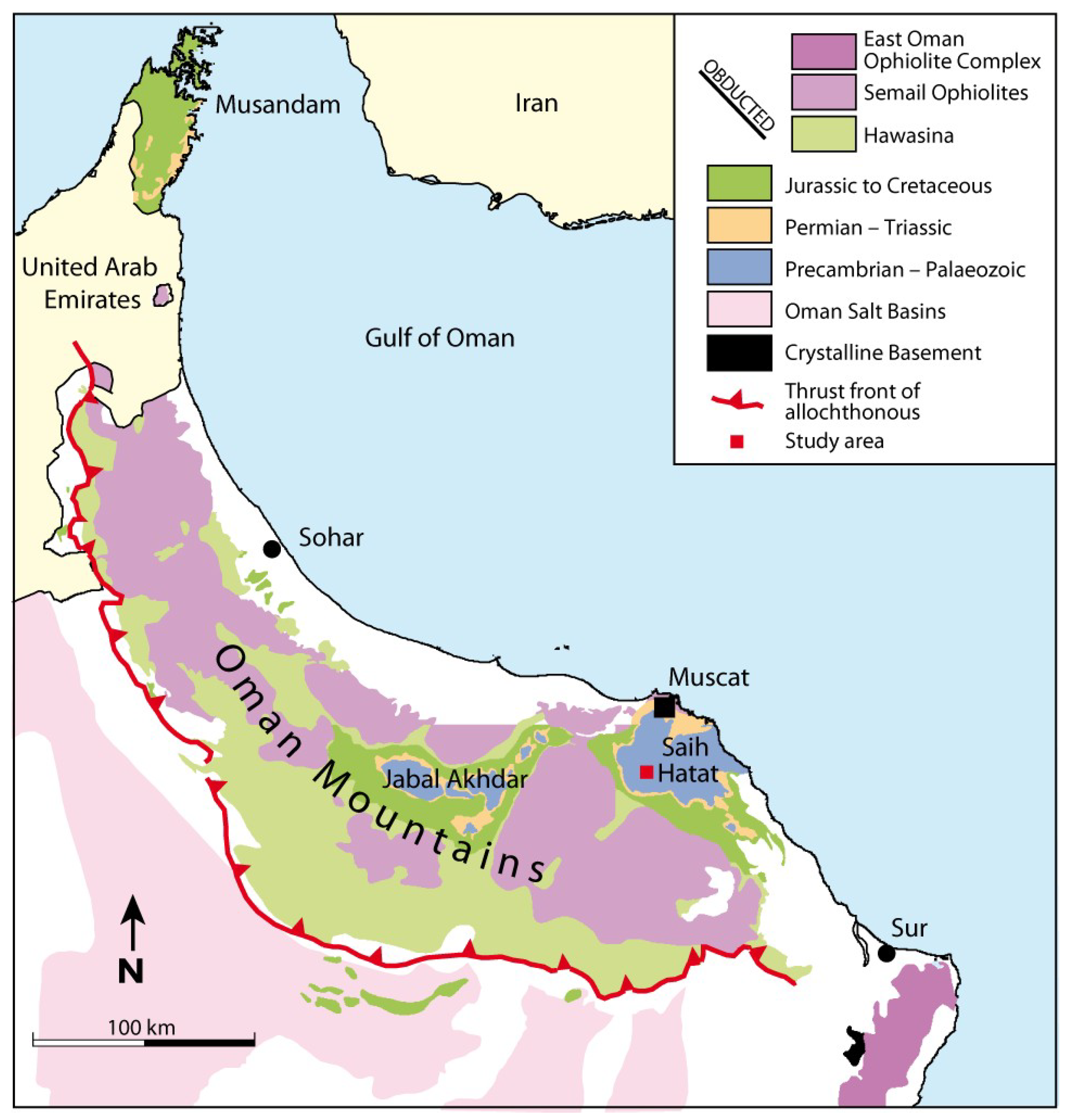 Geological Map Of Oman Geosciences | Free Full-Text | Deformation Of The Cambro-Ordovician Amdeh  Formation (Members 1 And 2): Characteristics, Origins, And Stratigraphic  Significance (Wadi Amdeh, Saih Hatat Dome, Oman Mountains) | Html