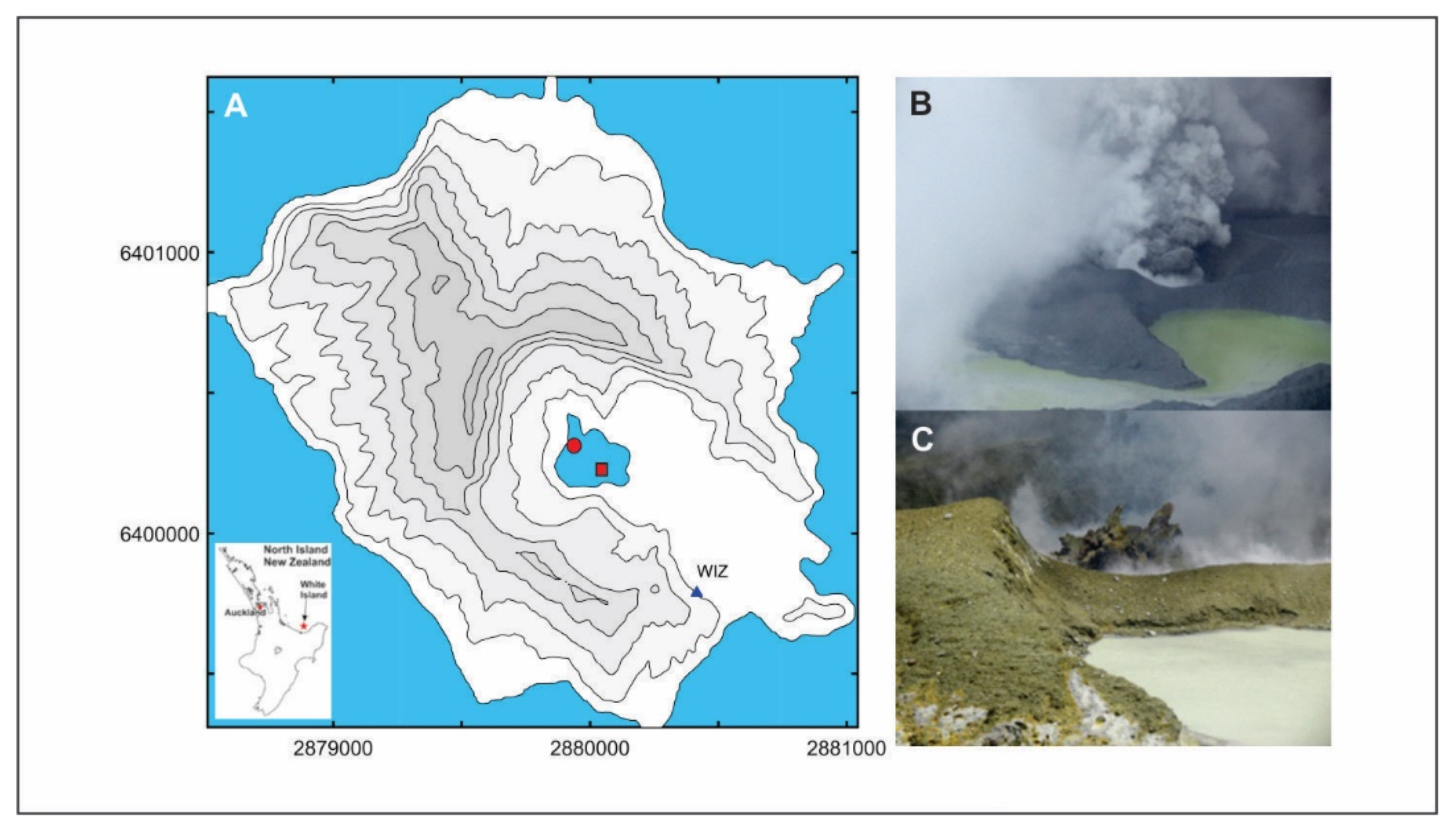 Silent' Dome Emplacement into a Wet Volcano: Observations Silent' Dome Emplacement into a Wet Volcano: Observations