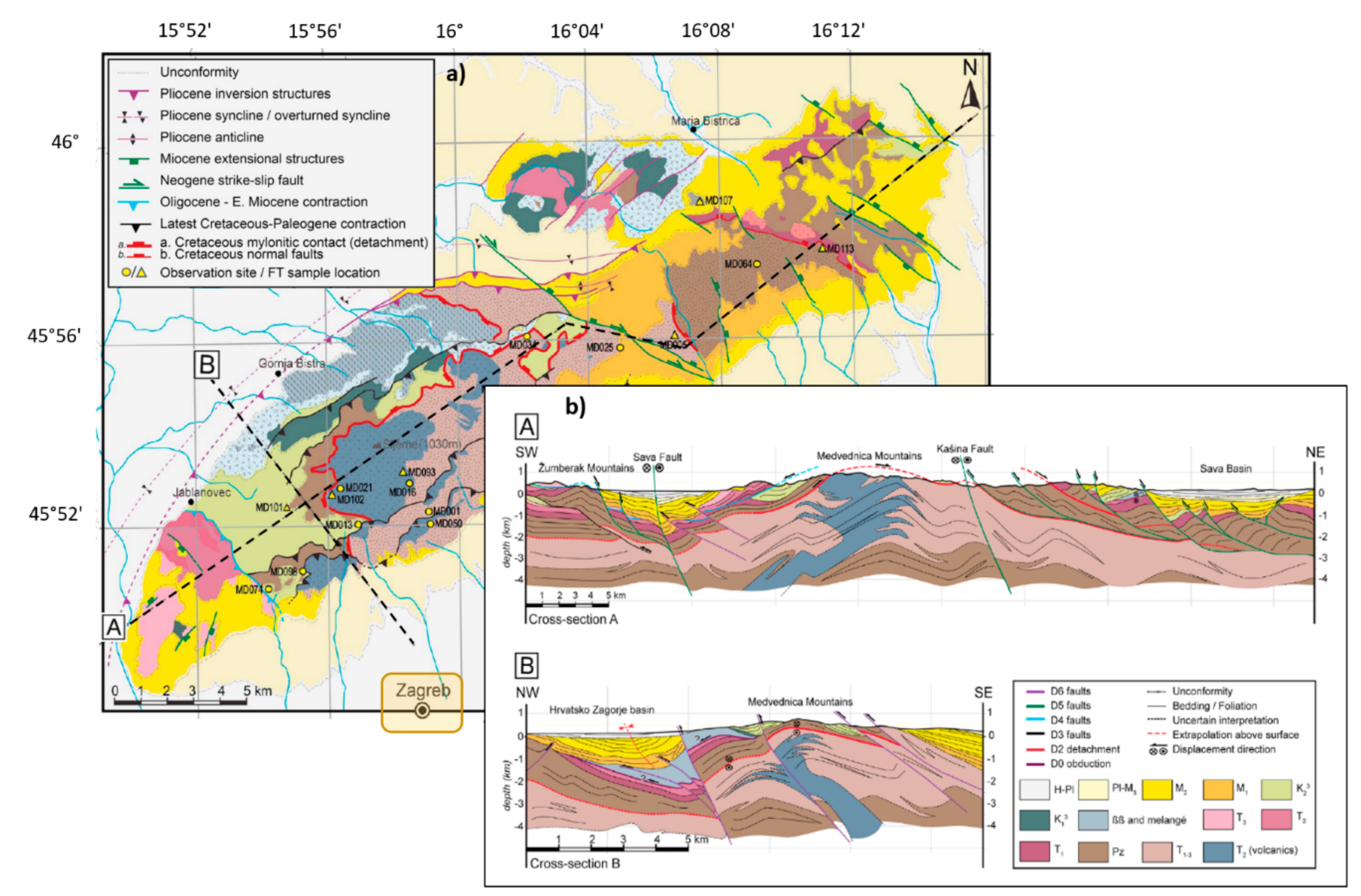 Geosciences Free Full Text The Zagreb Croatia M5 5 Earthquake On 22 March 2020 Html