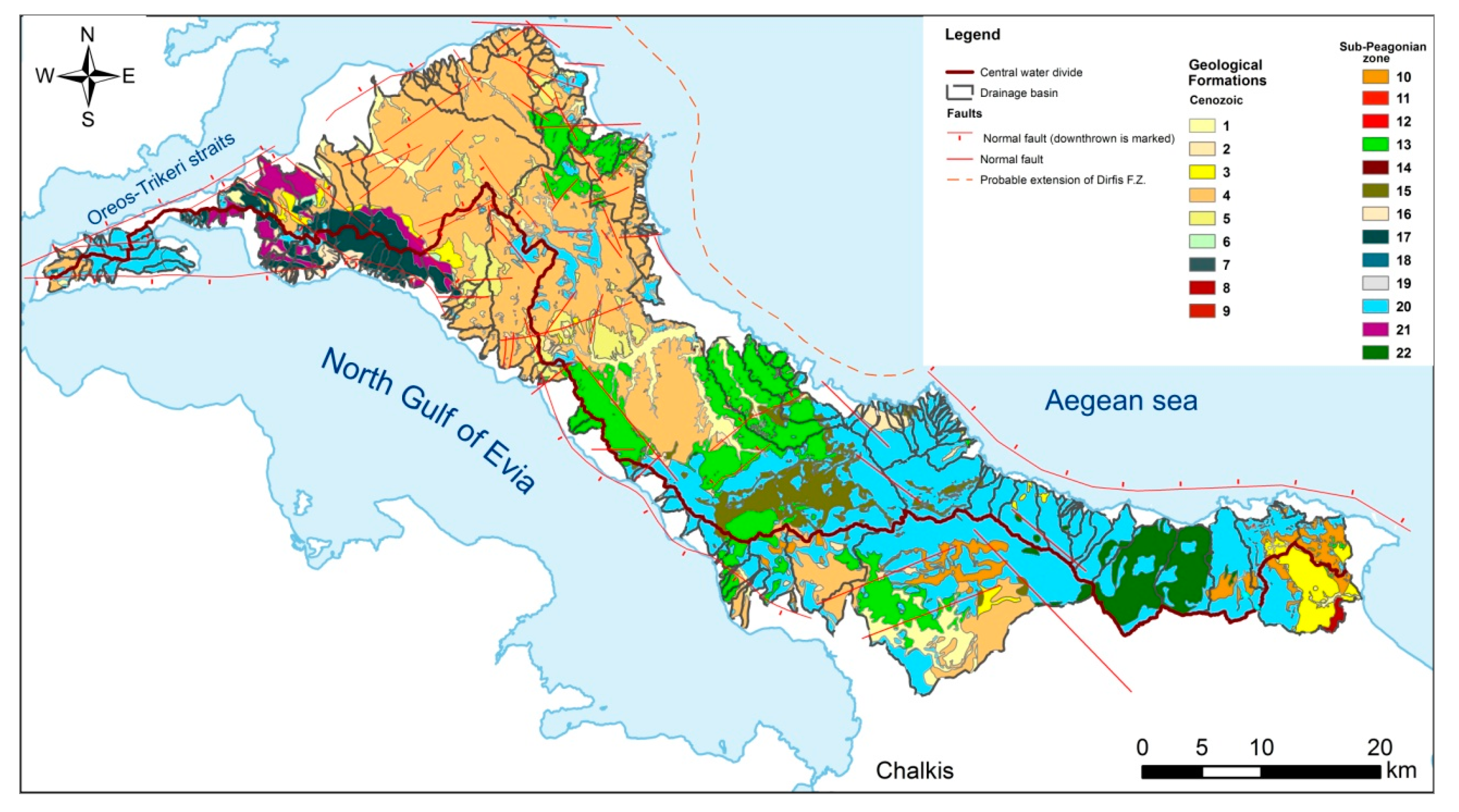 Geosciences Free Full Text Morphometric Analysis For The Assessment Of Relative Tectonic Activity In Evia Island Greece Html Geosciences Free Full Text Morphometric Analysis For The Assessment Of Relative Tectonic Activity In Evia Island Greece Html
