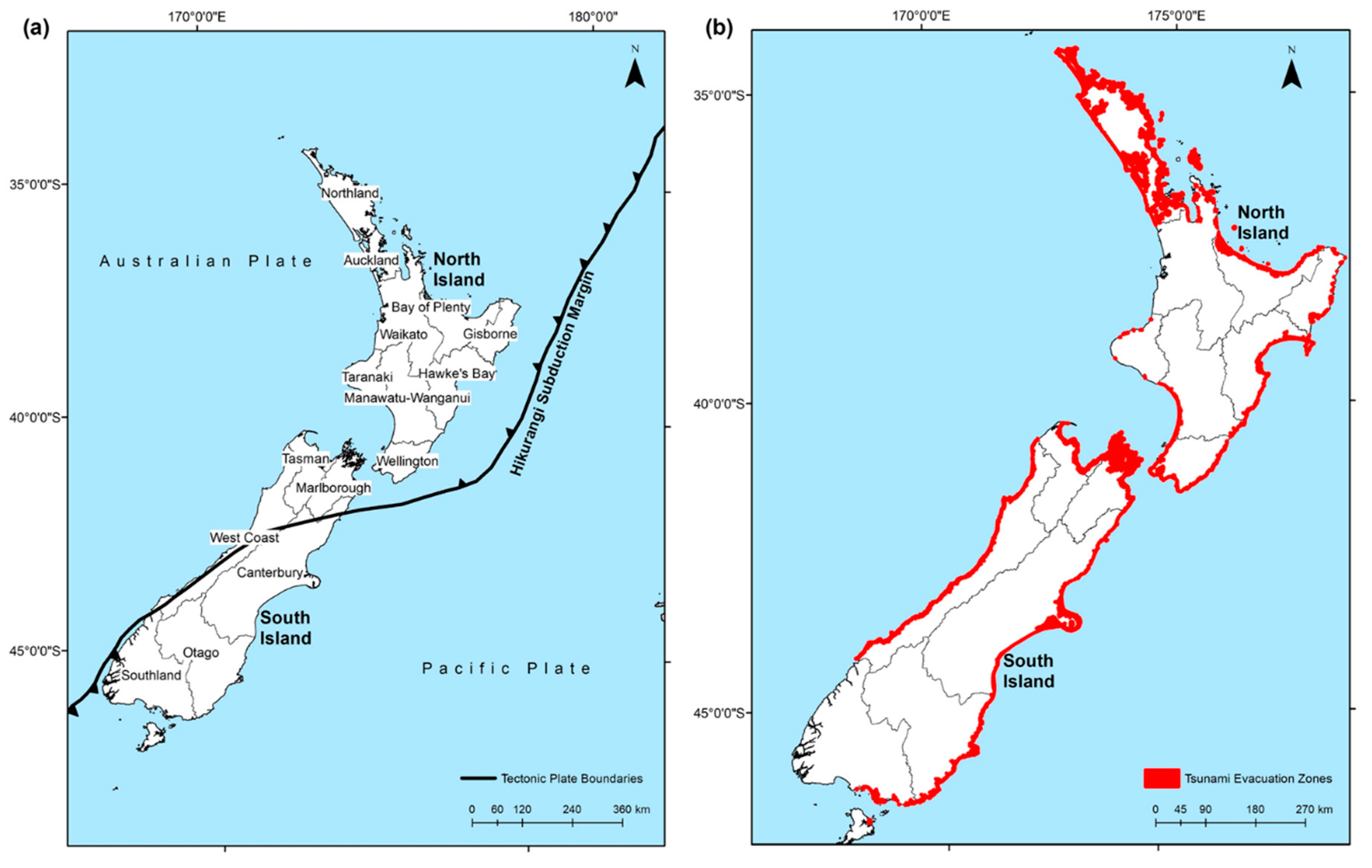 Tsunami Evacuation Maps For Washington
