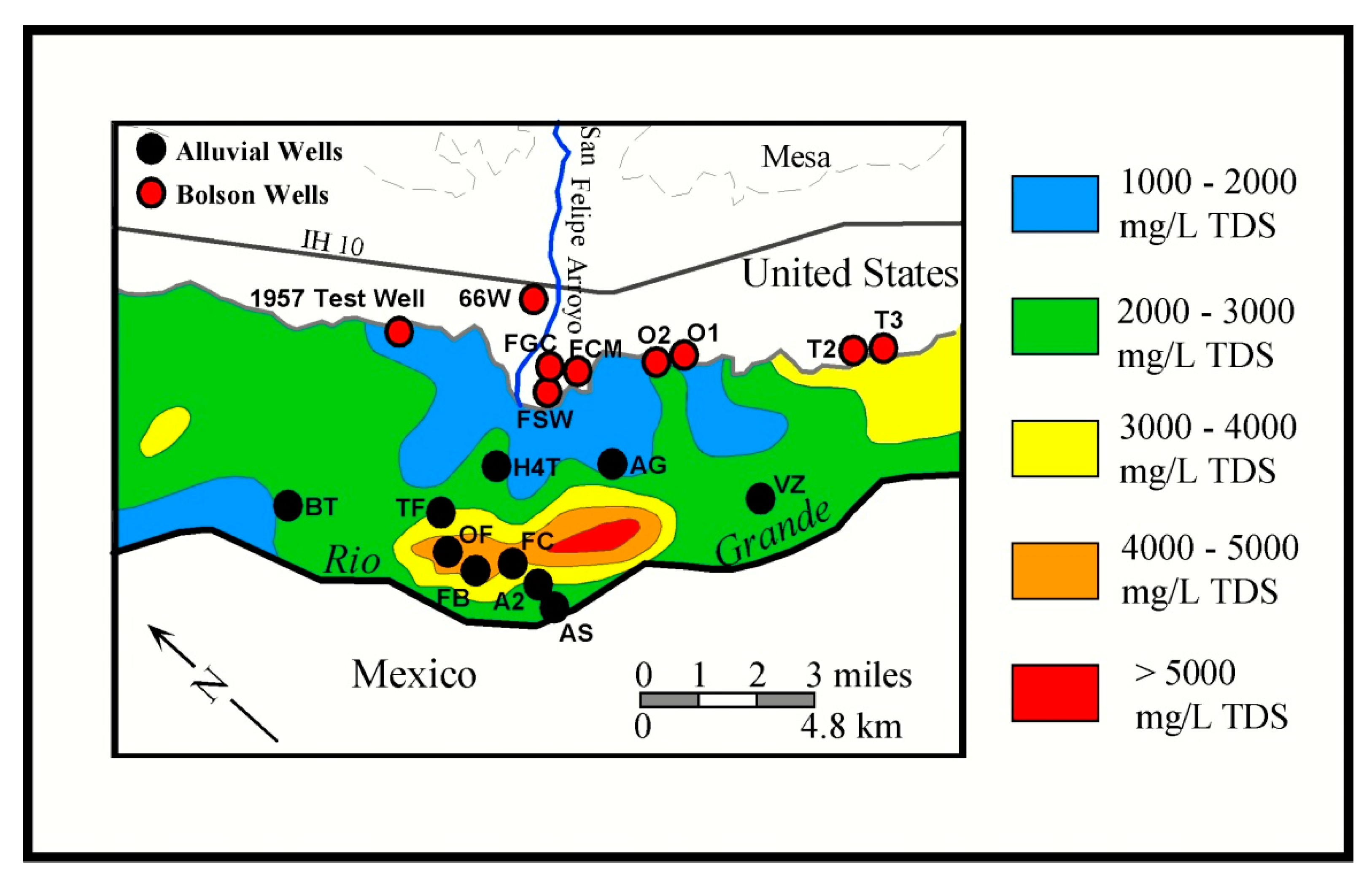Geosciences Free Full Text Reinterpreting Models Of Slope Front Recharge In A Desert Basin Html