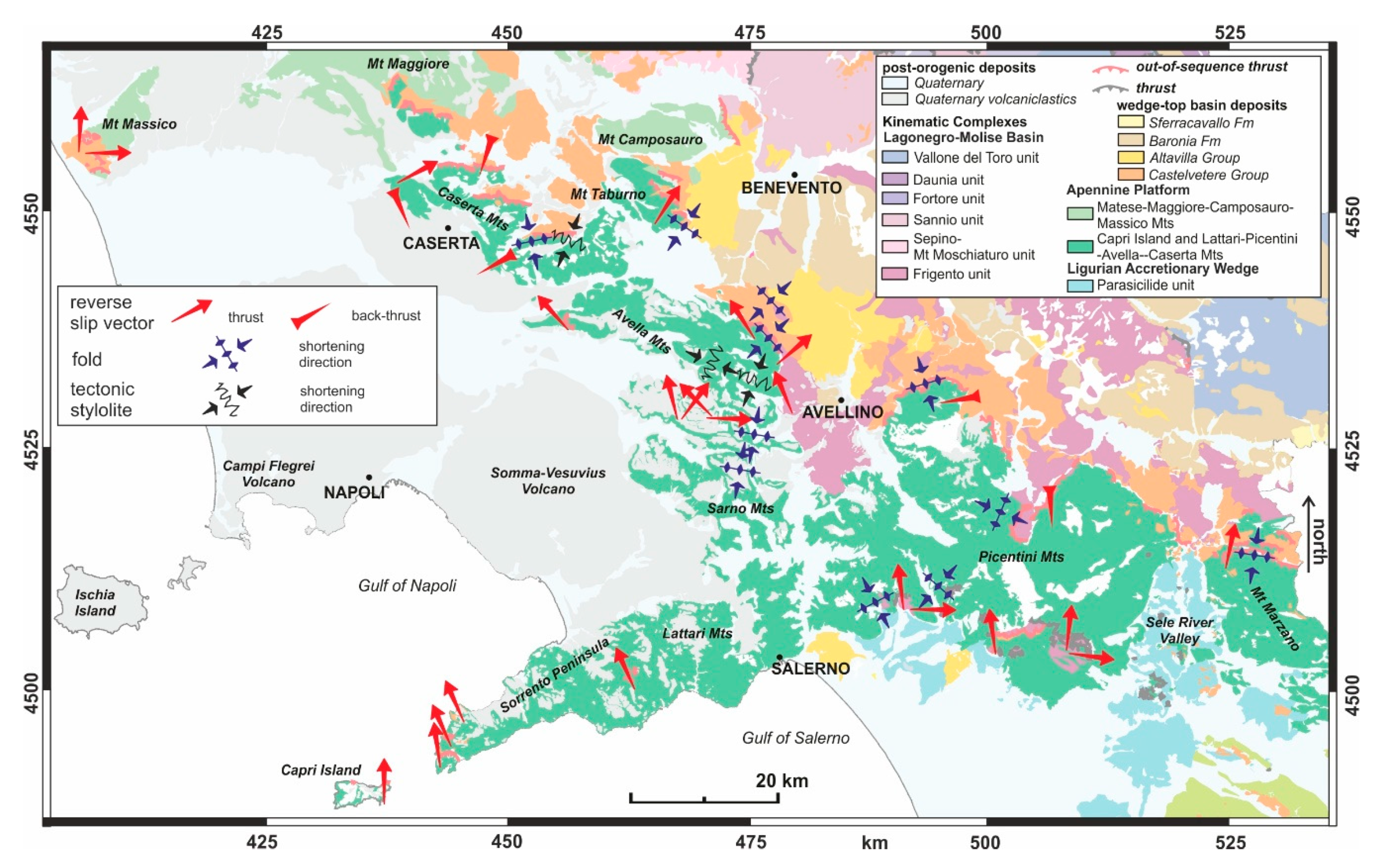 PDF) Late Miocene shortening of the Northern Apennines back-arc