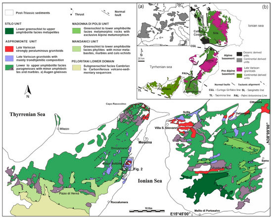 Geosciences Free Full Text Submagmatic To Solid State Deformation Microstructures Recorded In Cooling Granitoids During Exhumation Of Late Variscan Crust In North Eastern Sicily Html