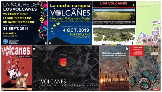 Geosciences | Free Full-Text | Characterization and Geotourist Resources of  the Campo de Calatrava Volcanic Region (Ciudad Real, Castilla-La Mancha,  Spain) to Develop a UNESCO Global Geopark Project