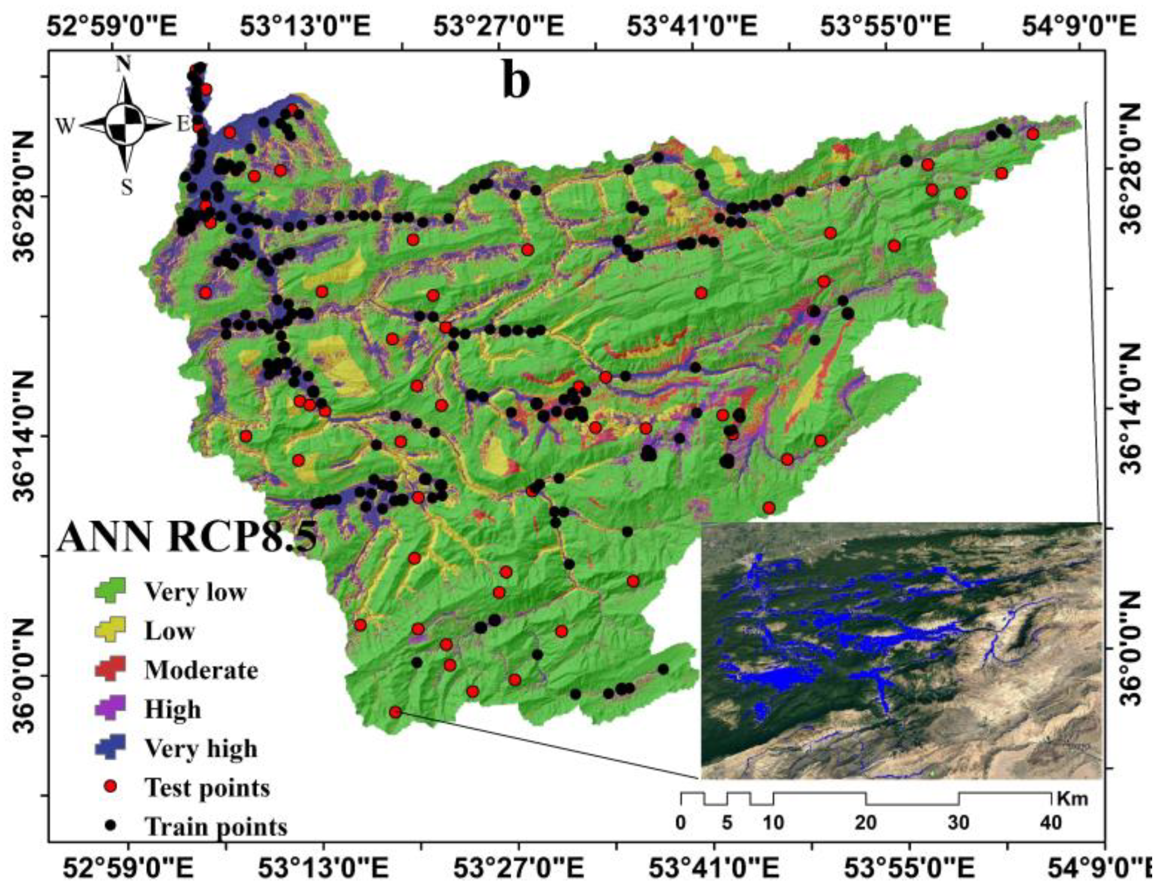 Geosciences Free Full Text Spatial Prediction Of Future Flood Risk An Approach To The Effects Of Climate Change Html