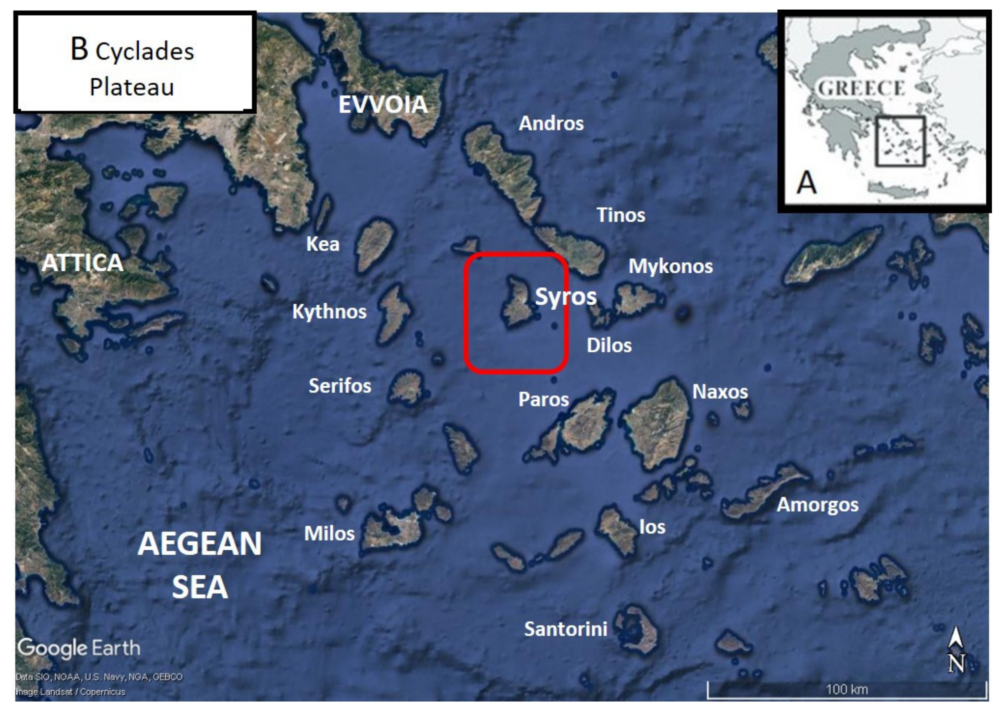 Geosciences | Free Full-Text | Geological Heritage of Syros Island,  Cyclades Complex, Greece: An Assessment and Geotourism Perspectives