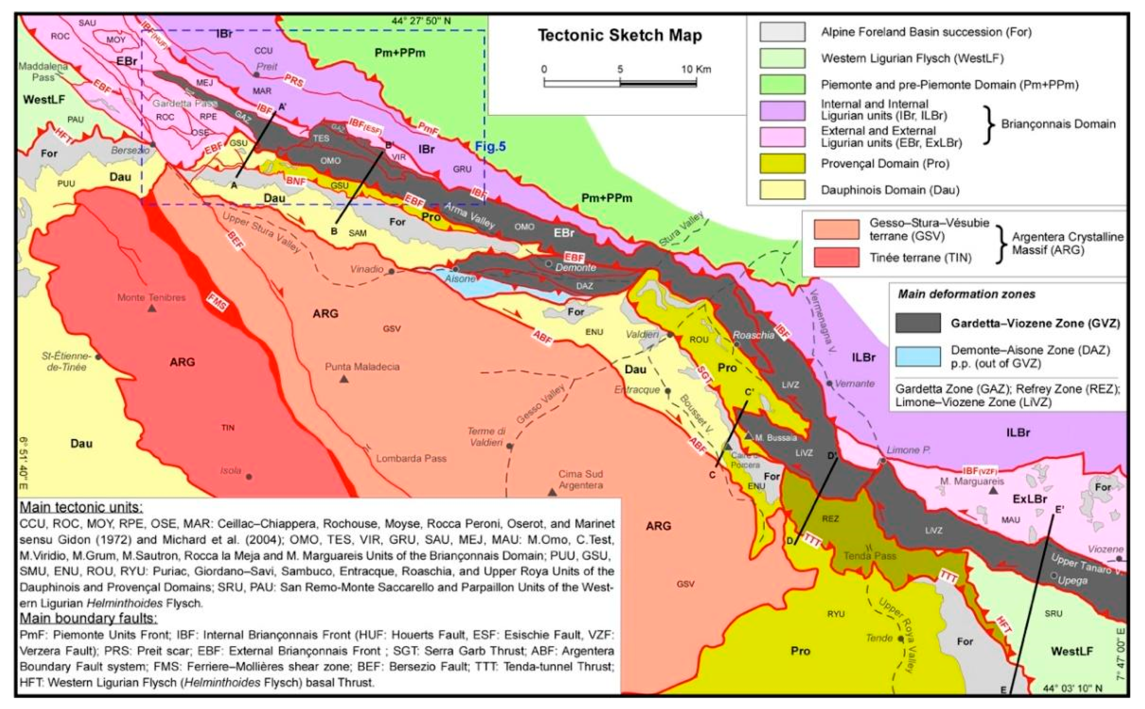 Geosciences Free Full Text The Alps Apennines Interference Zone A Perspective From The Maritime And Wester Ligurian Alps Html