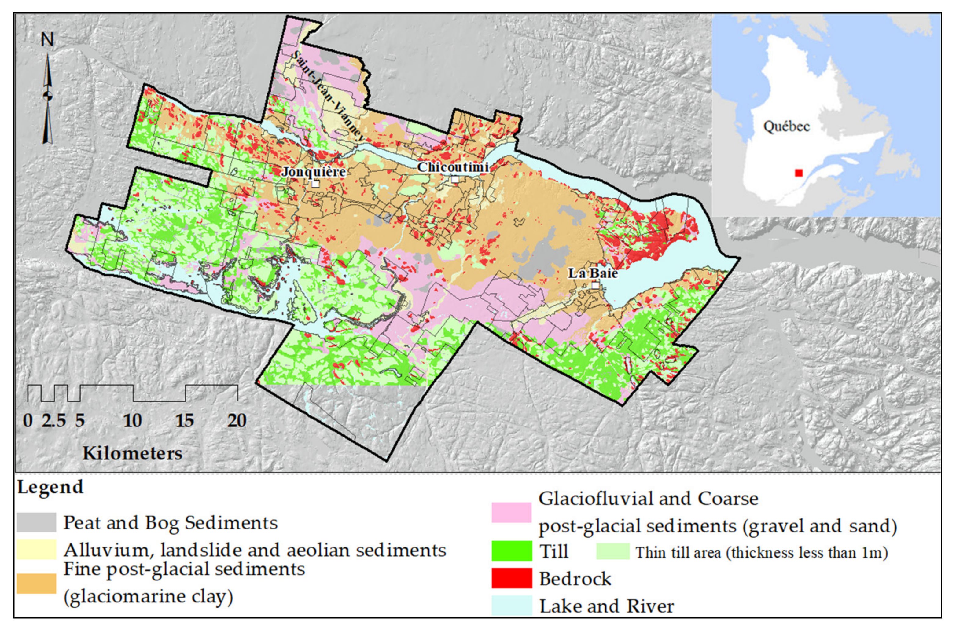 Geosciences Free Full Text 3d Probabilistic Modelling And Uncertainty Analysis Of Glacial And Post Glacial Deposits Of The City Of Saguenay Canada Html Geosciences Free Full Text 3d Probabilistic Modelling And Uncertainty Analysis Of Glacial And Post Glacial Deposits Of The City Of Saguenay Canada Html