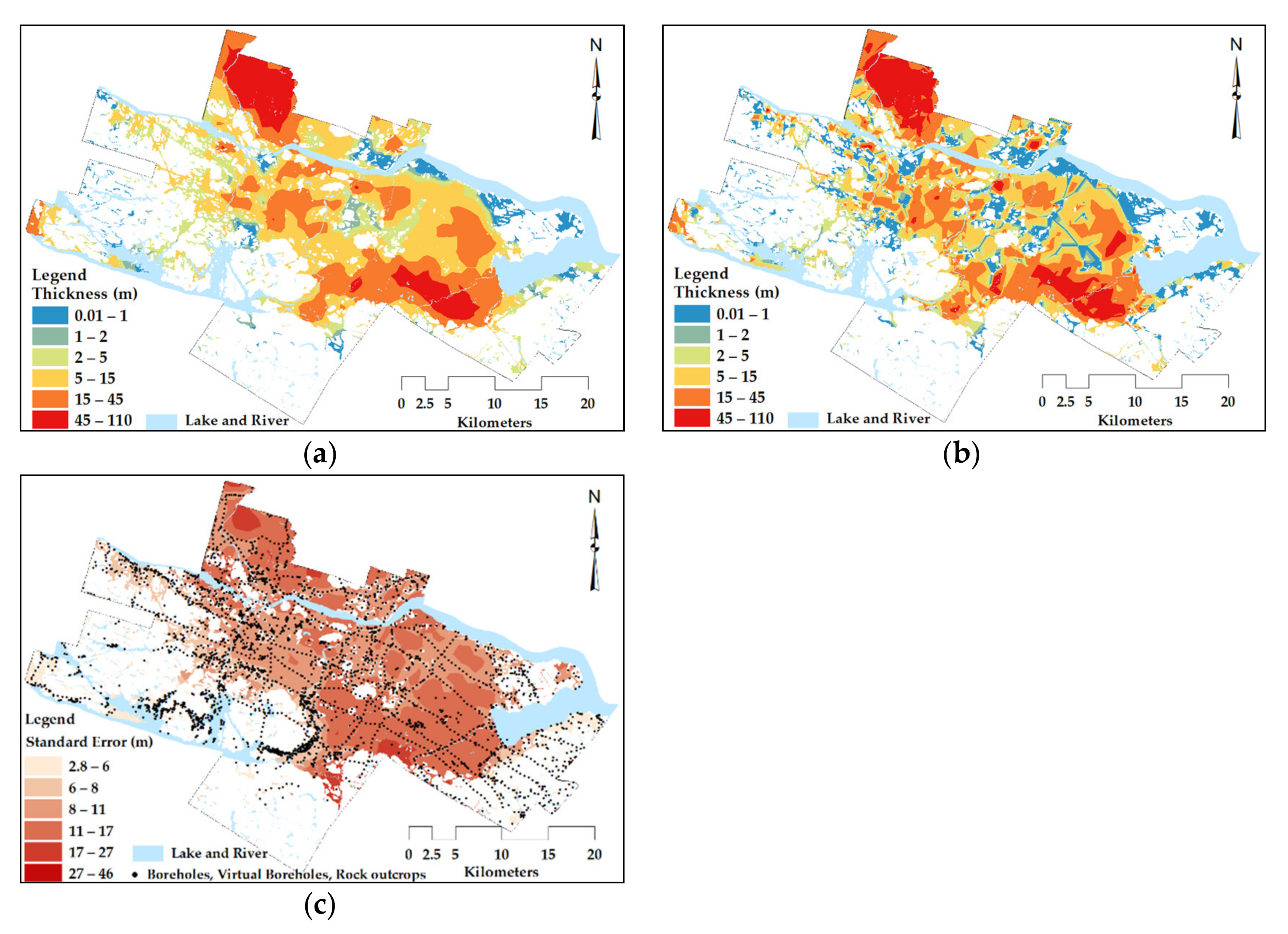 Geosciences Free Full Text 3d Probabilistic Modelling And Uncertainty Analysis Of Glacial And Post Glacial Deposits Of The City Of Saguenay Canada Html Geosciences Free Full Text 3d Probabilistic Modelling And Uncertainty Analysis Of Glacial And Post Glacial Deposits Of The City Of Saguenay Canada Html
