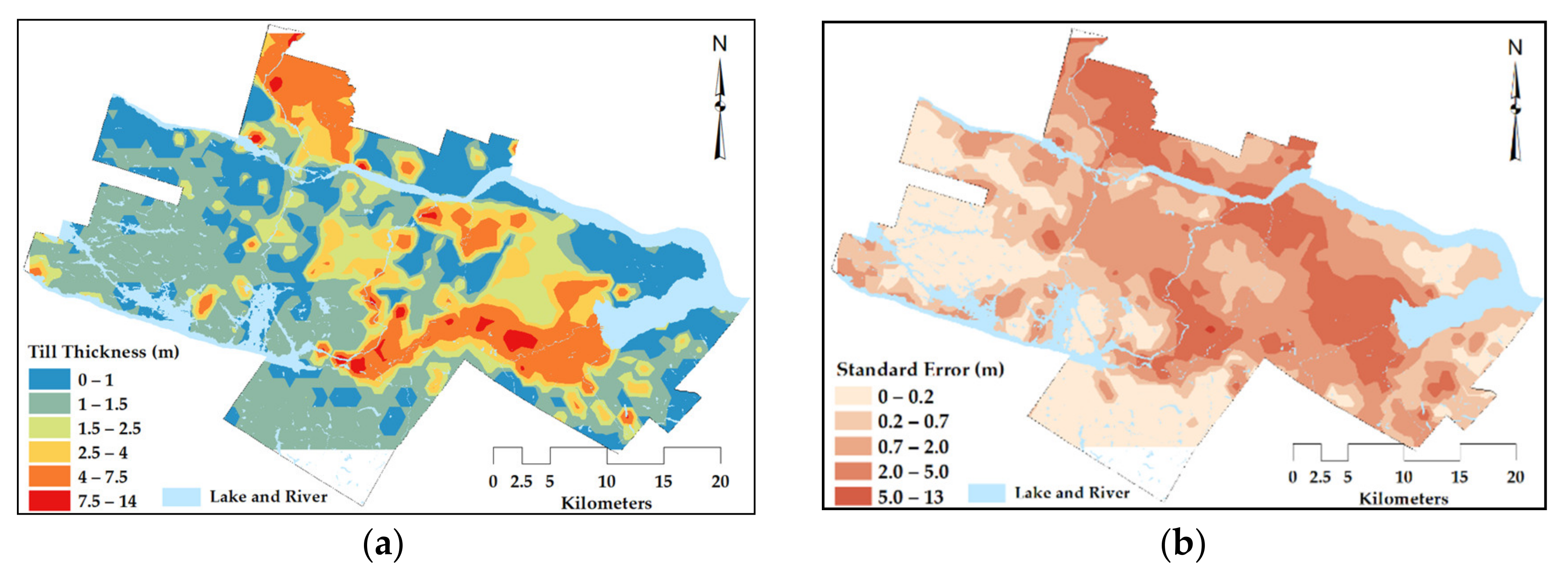 Geosciences Free Full Text 3d Probabilistic Modelling And Uncertainty Analysis Of Glacial And Post Glacial Deposits Of The City Of Saguenay Canada Html Geosciences Free Full Text 3d Probabilistic Modelling And Uncertainty Analysis Of Glacial And Post Glacial Deposits Of The City Of Saguenay Canada Html