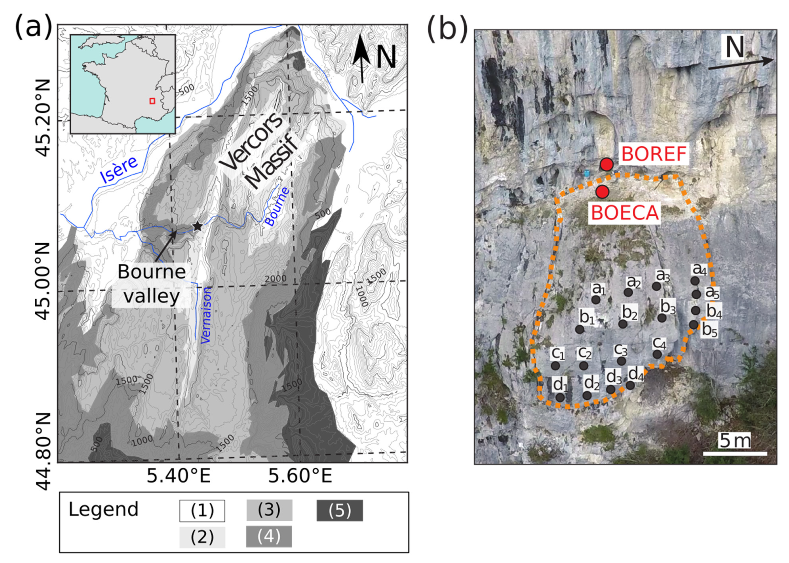 Geosciences | Free Full-Text | Toward Workable and Cost-Efficient  Monitoring of Unstable Rock Compartments with Ambient Noise | HTML