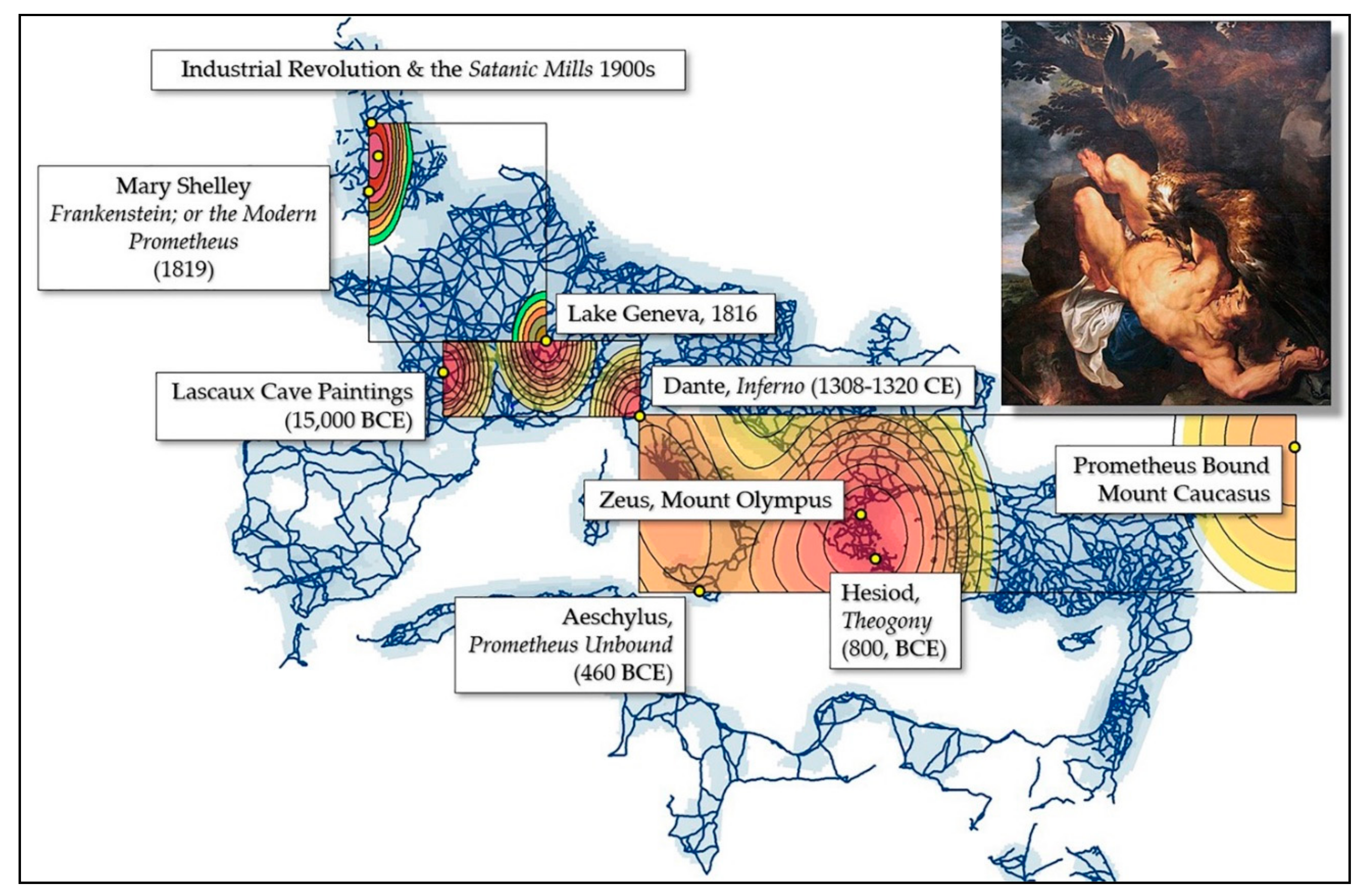 pioneering americans marooned by geography