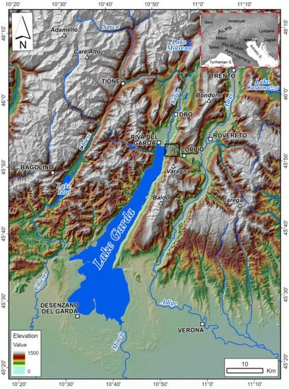 Geosciences | Free Full-Text | Reconstructing the Gorte and Spiaz de  Navesele Landslides, NE of Lake Garda, Trentino Dolomites (Italy)