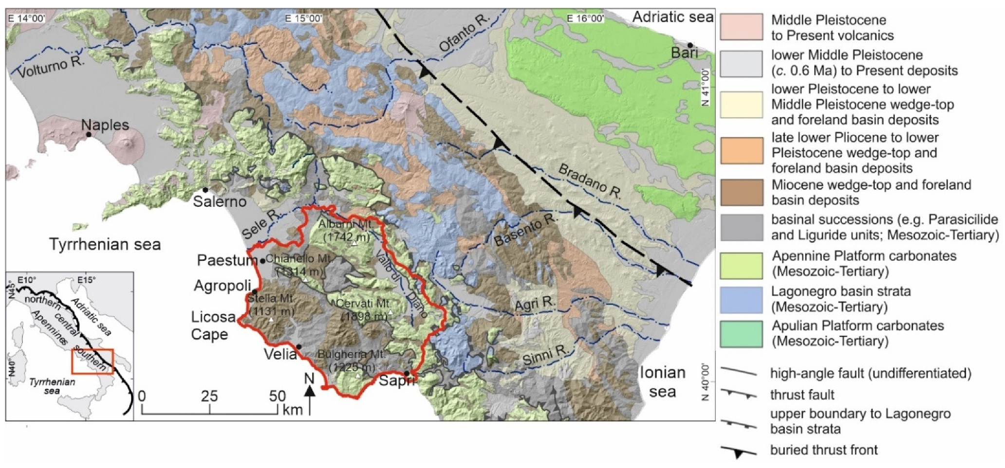 Geosciences Free Full Text Defining The Geotourism Potential Of The Cilento Vallo Di Diano And Alburni Unesco Global Geopark Southern Italy Html
