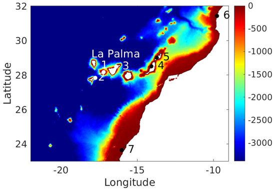 La palma tsunami 1948