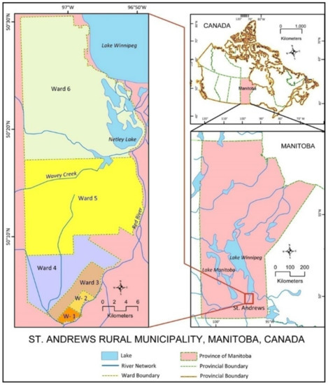 St Andrews Manitoba Map Geosciences | Free Full-Text | Geophysical And Societal Dimensions Of  Floods In Manitoba, Canada: A Social Vulnerability Assessment Of The Rural  Municipality Of St. Andrews | Html