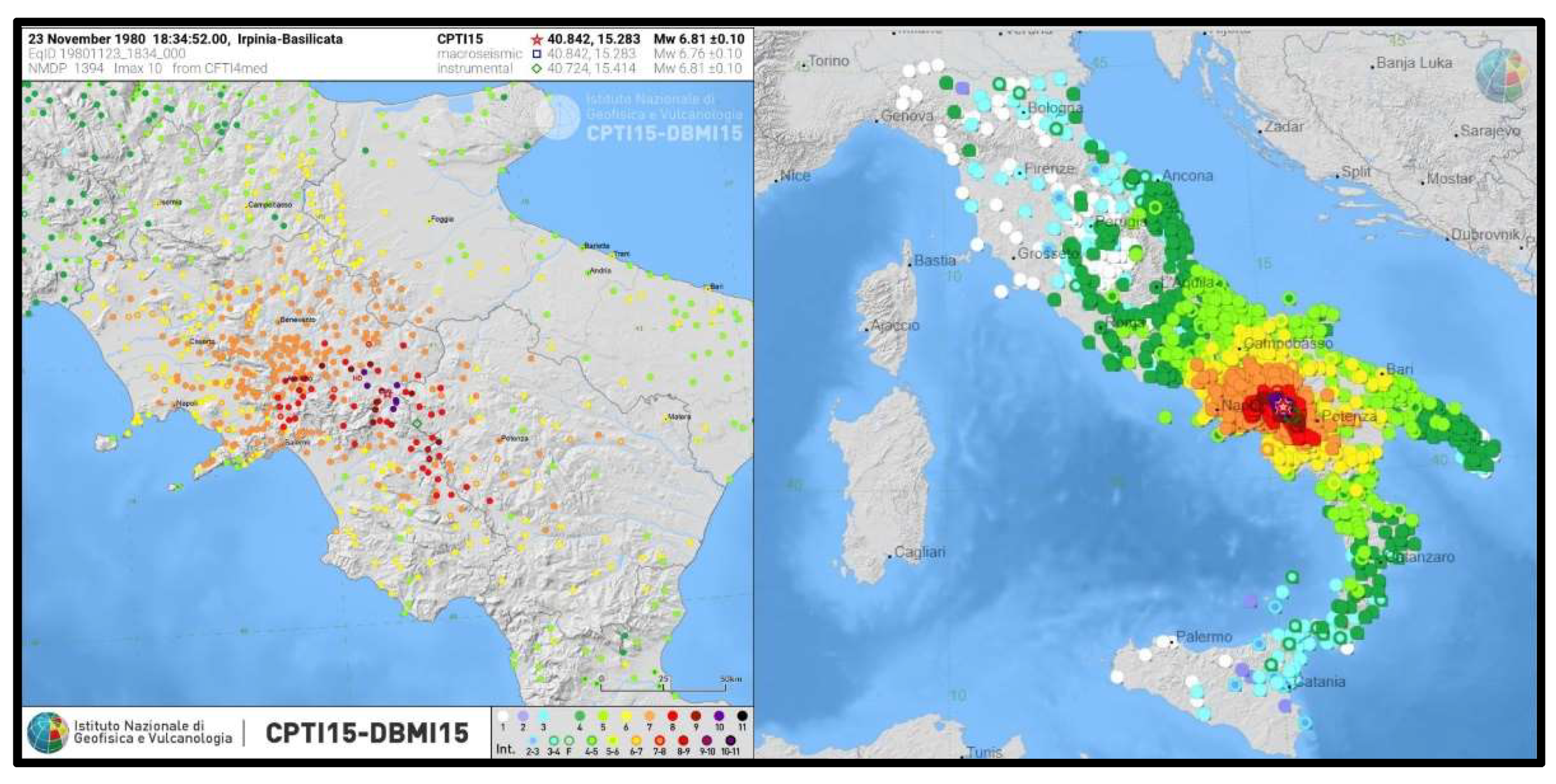 Geosciences Free Full Text 40 Years Later New Perspectives On The 23 November 1980 Ms 6 9 Irpinia Lucania Earthquake Html Geosciences Free Full Text 40 Years Later New Perspectives On The 23 November 1980 Ms 6 9 Irpinia Lucania Earthquake Html