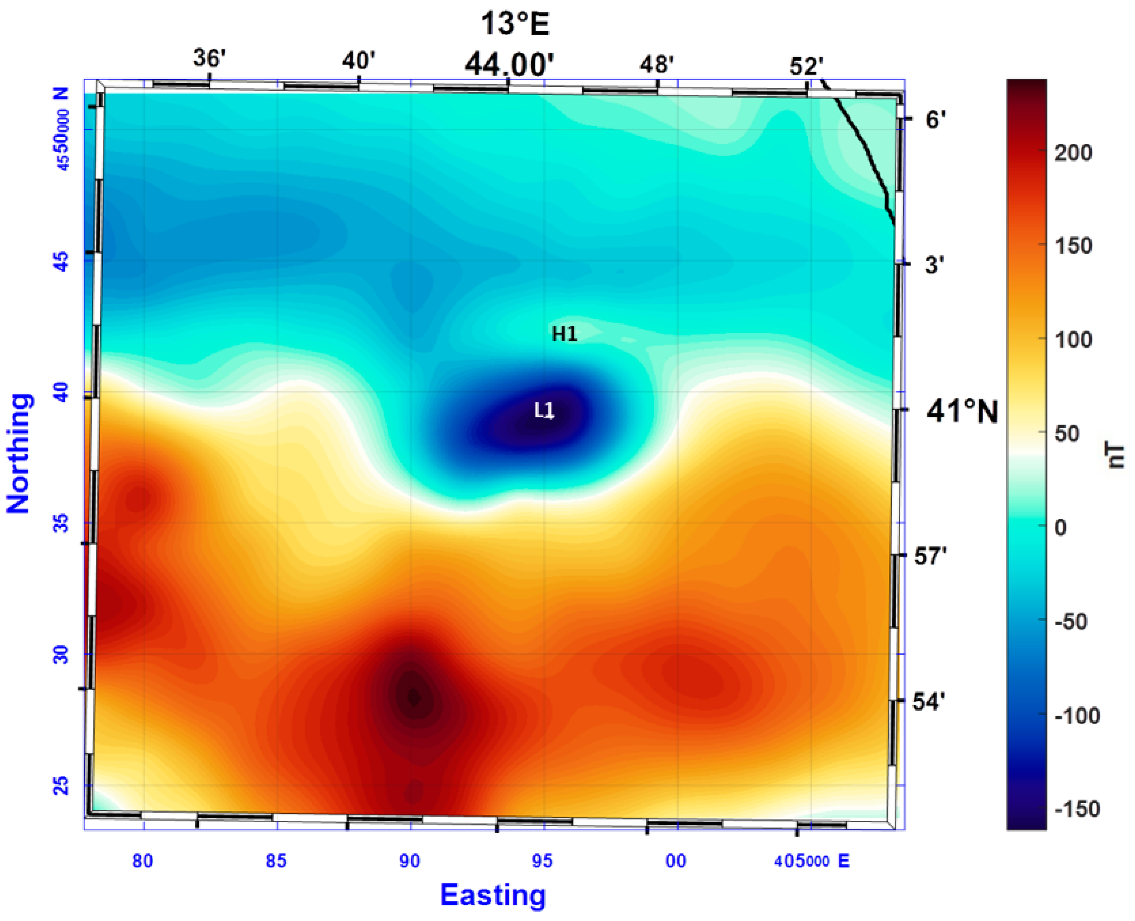 Geosciences Free FullText Anomalies of the Tyrrhenian Sea