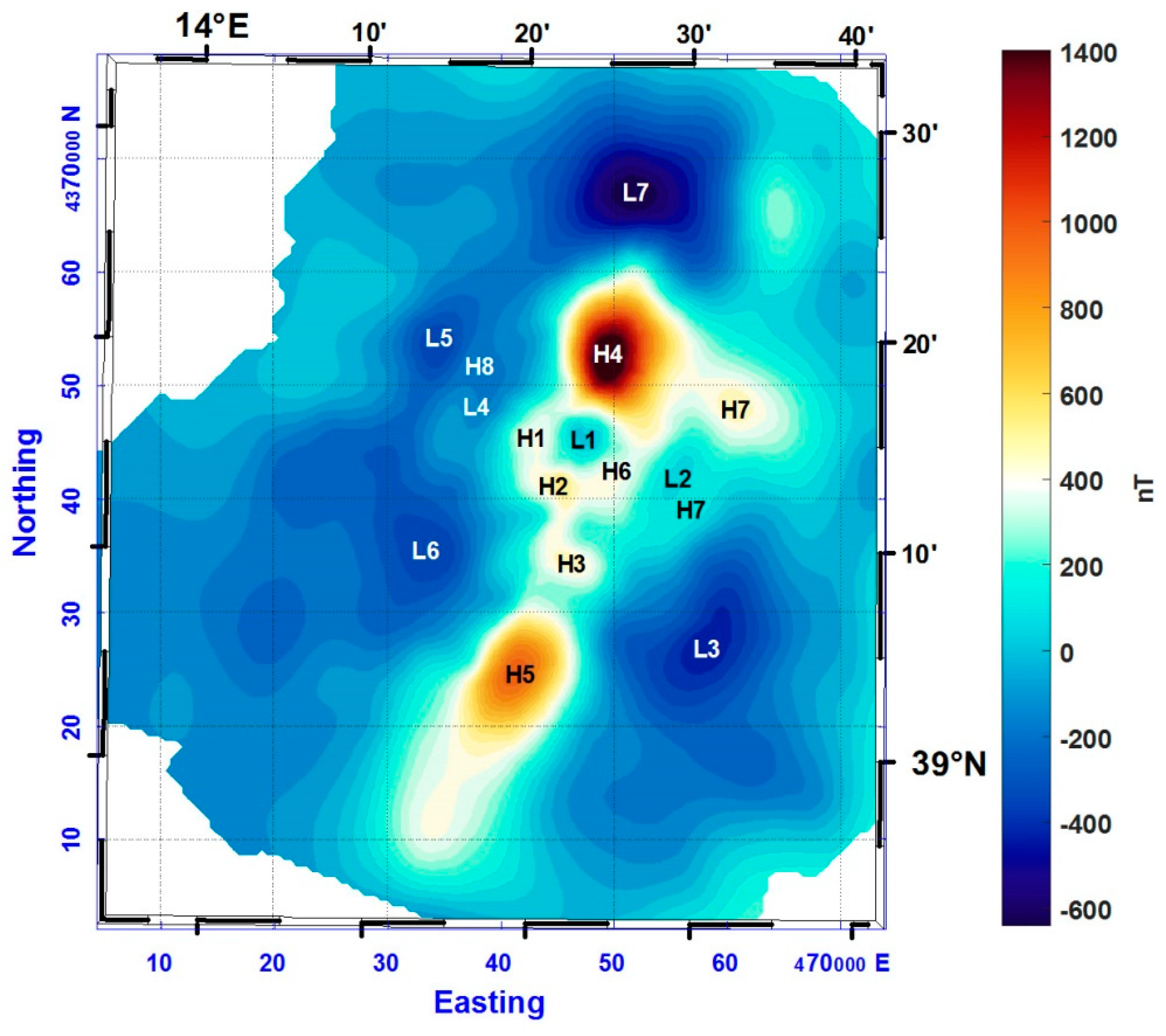 Geosciences Free FullText Anomalies of the Tyrrhenian Sea