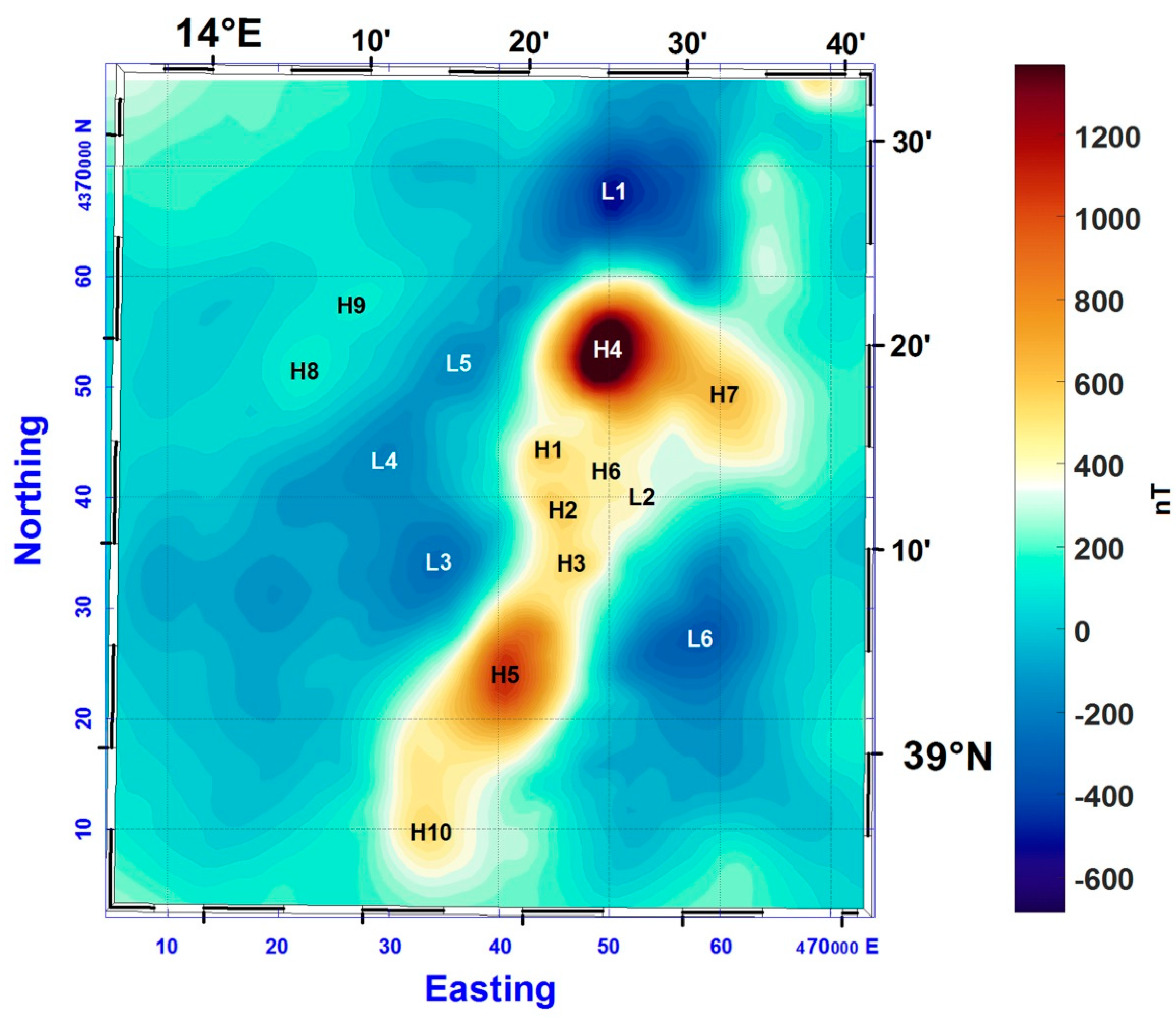 Geosciences Free FullText Anomalies of the Tyrrhenian Sea