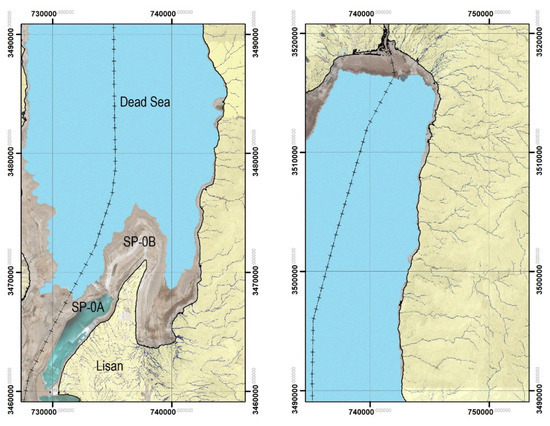 ESA - Dead Sea, Middle East